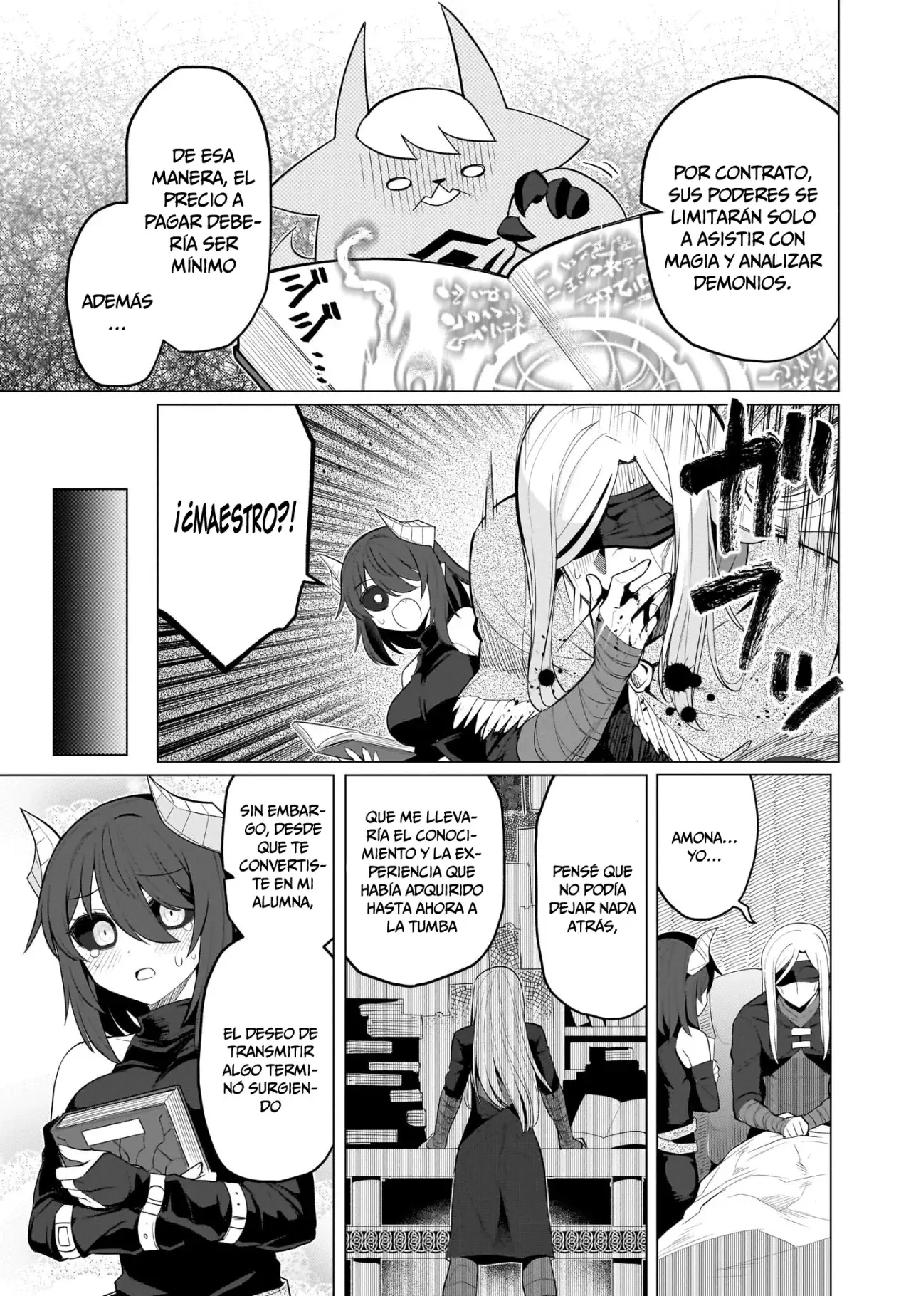Dark Summoner to Dekiteiru capítulo 45, página 12