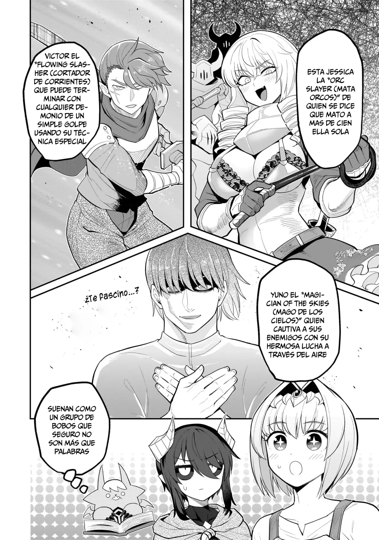 Dark Summoner to Dekiteiru capítulo 46, página 7