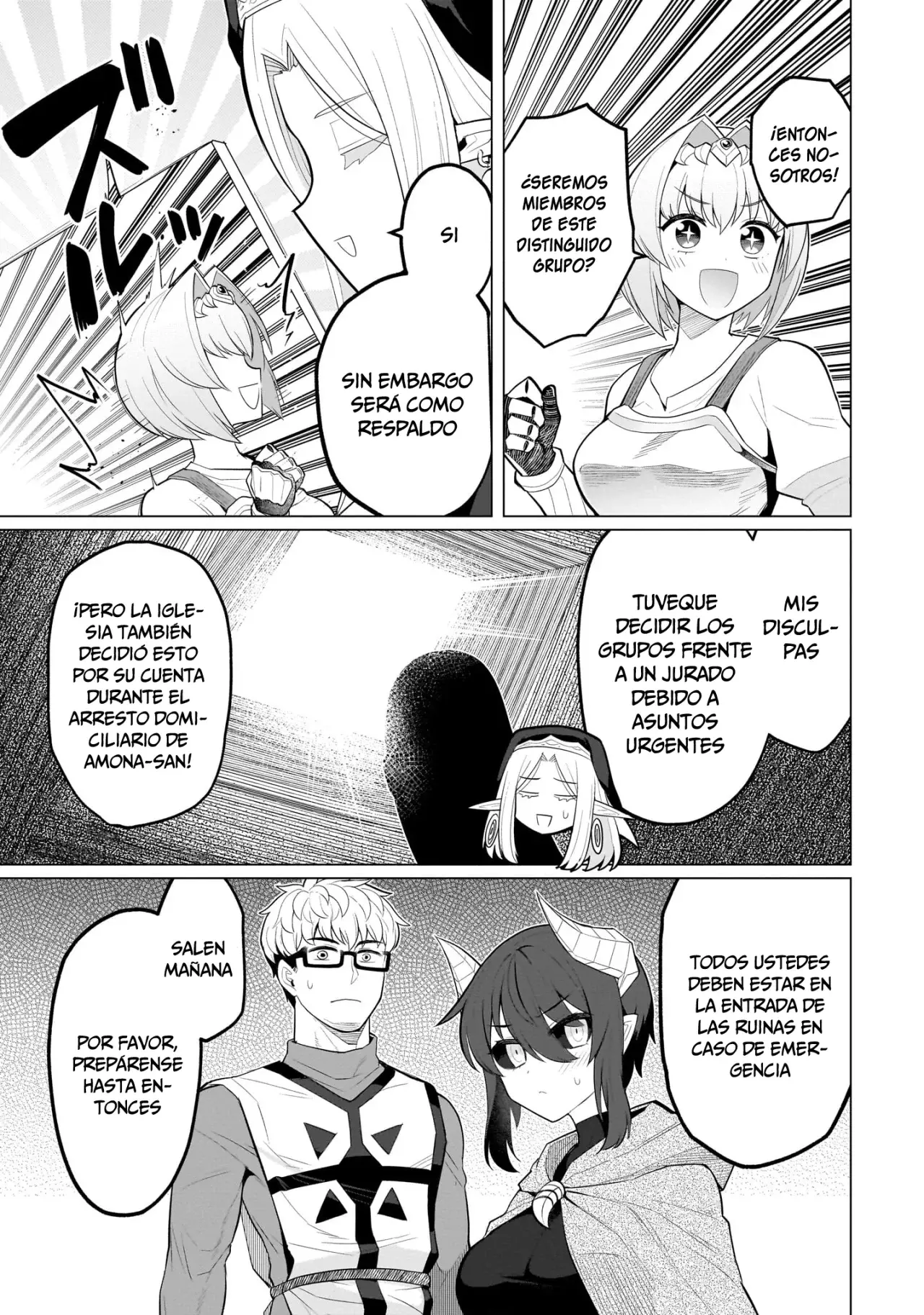 Dark Summoner to Dekiteiru capítulo 46, página 8