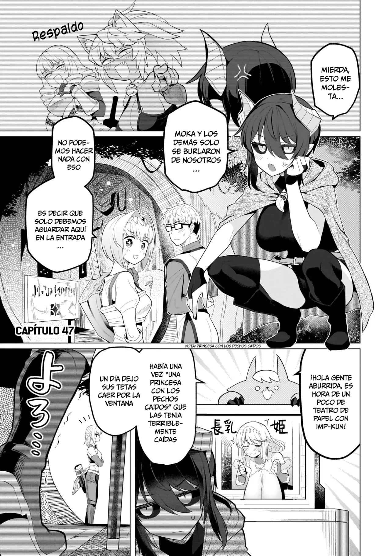 Dark Summoner to Dekiteiru capítulo 47, página 2