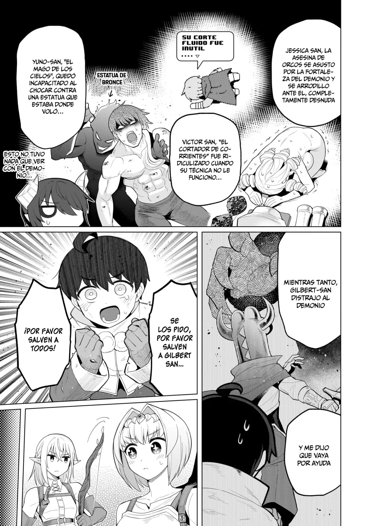 Dark Summoner to Dekiteiru capítulo 47, página 4
