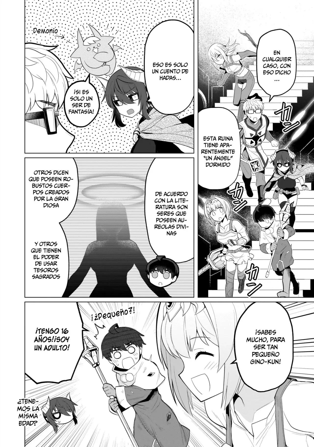 Dark Summoner to Dekiteiru capítulo 47, página 5