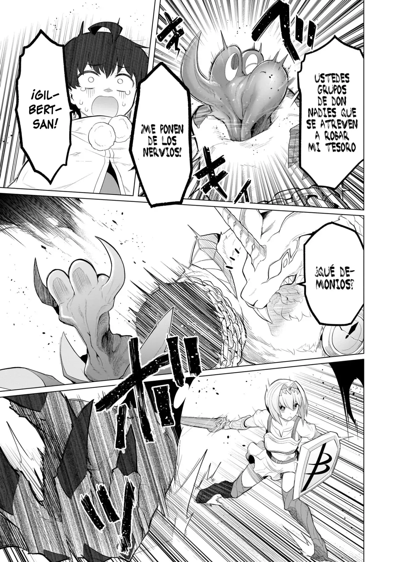 Dark Summoner to Dekiteiru capítulo 47, página 10