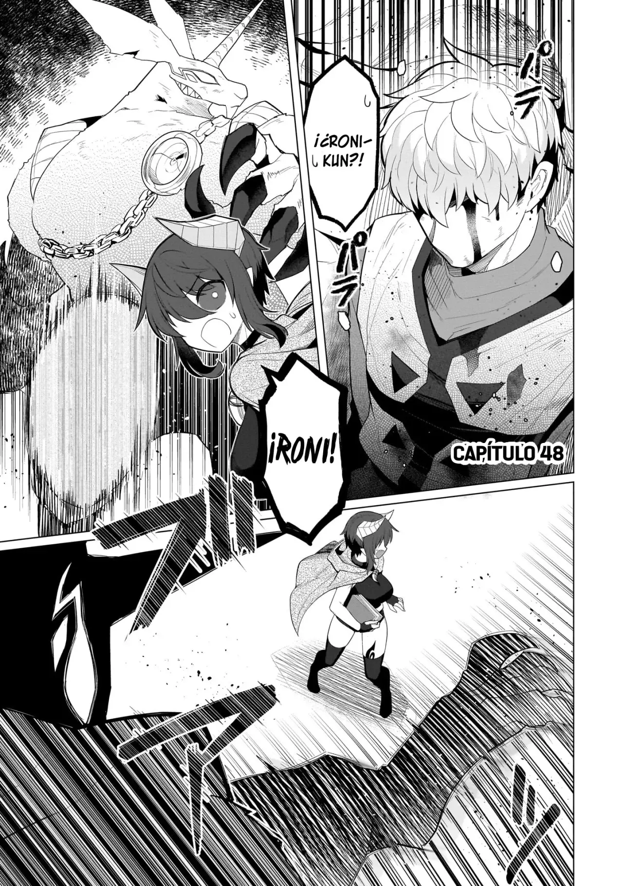 Dark Summoner to Dekiteiru capítulo 48, página 2
