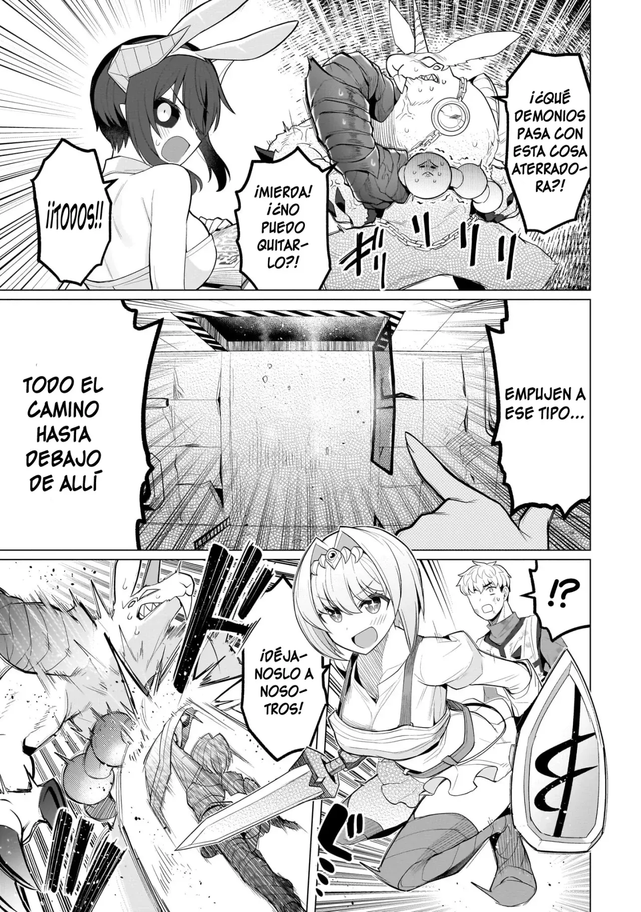 Dark Summoner to Dekiteiru capítulo 48, página 10