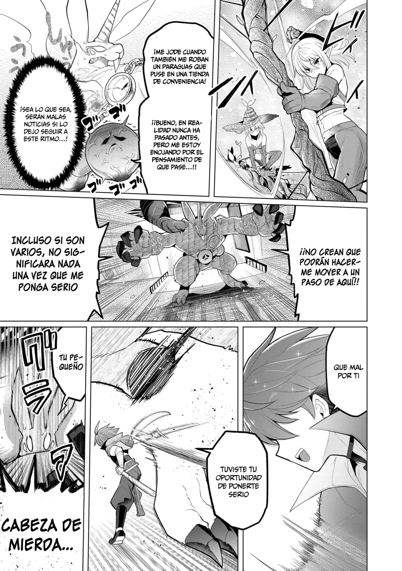 Dark Summoner to Dekiteiru capítulo 48, página 12