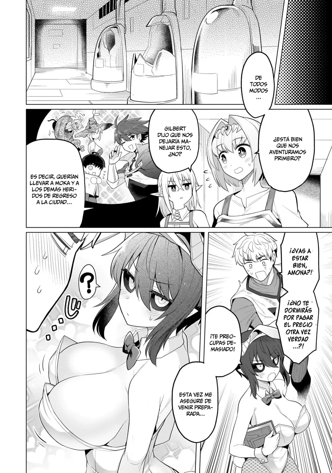 Dark Summoner to Dekiteiru capítulo 48, página 15