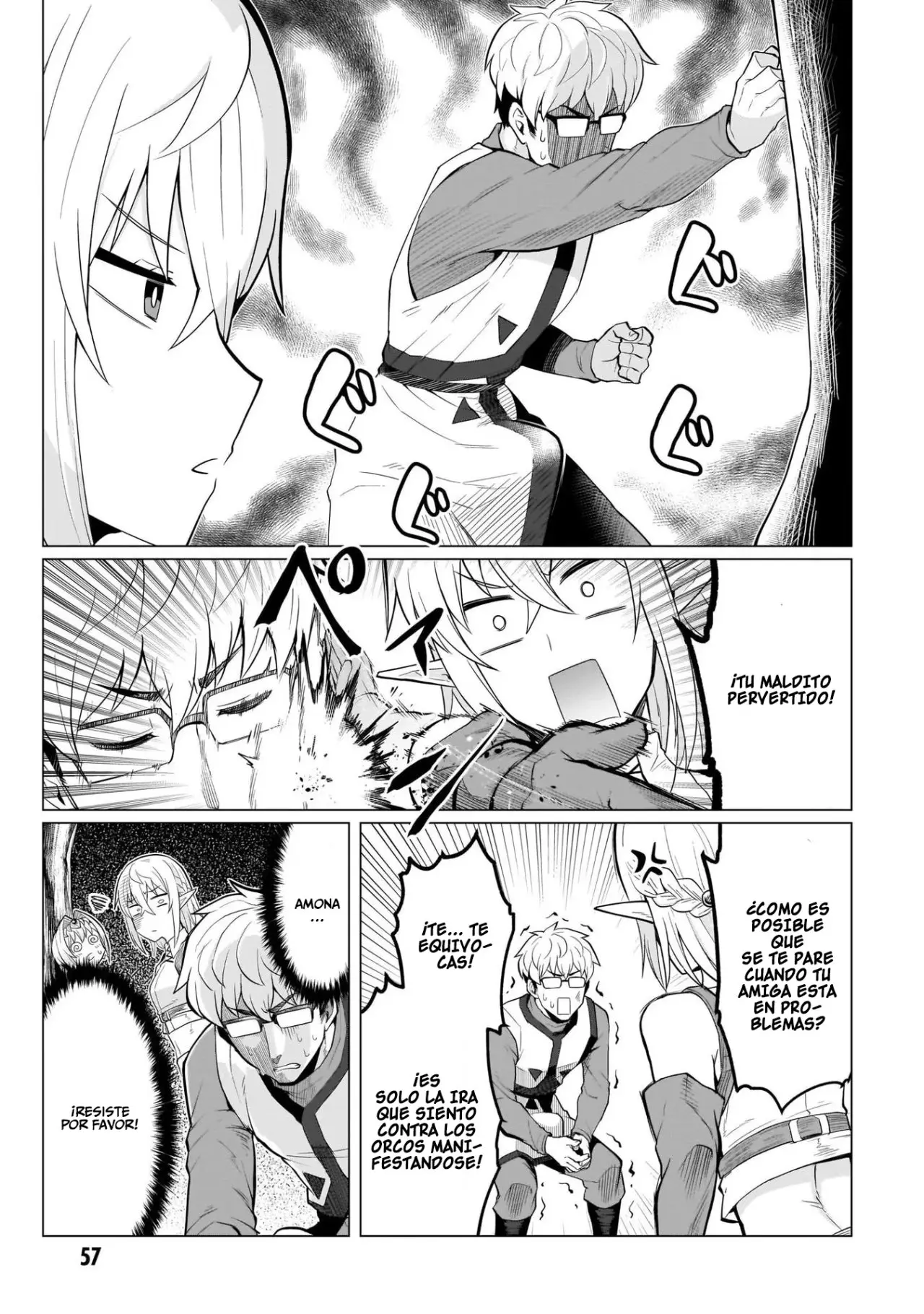 Dark Summoner to Dekiteiru capítulo 5, página 4