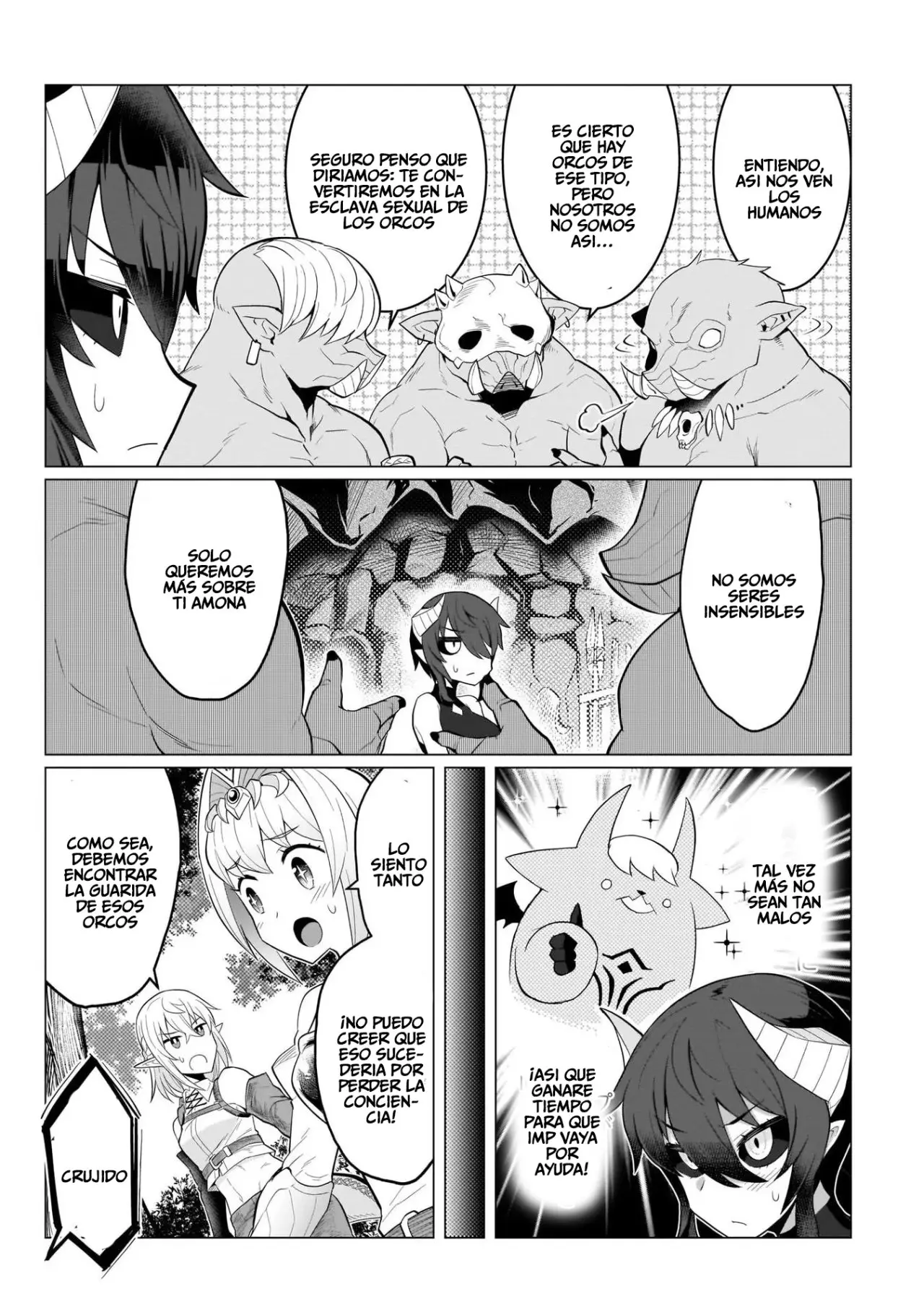 Dark Summoner to Dekiteiru capítulo 5, página 6