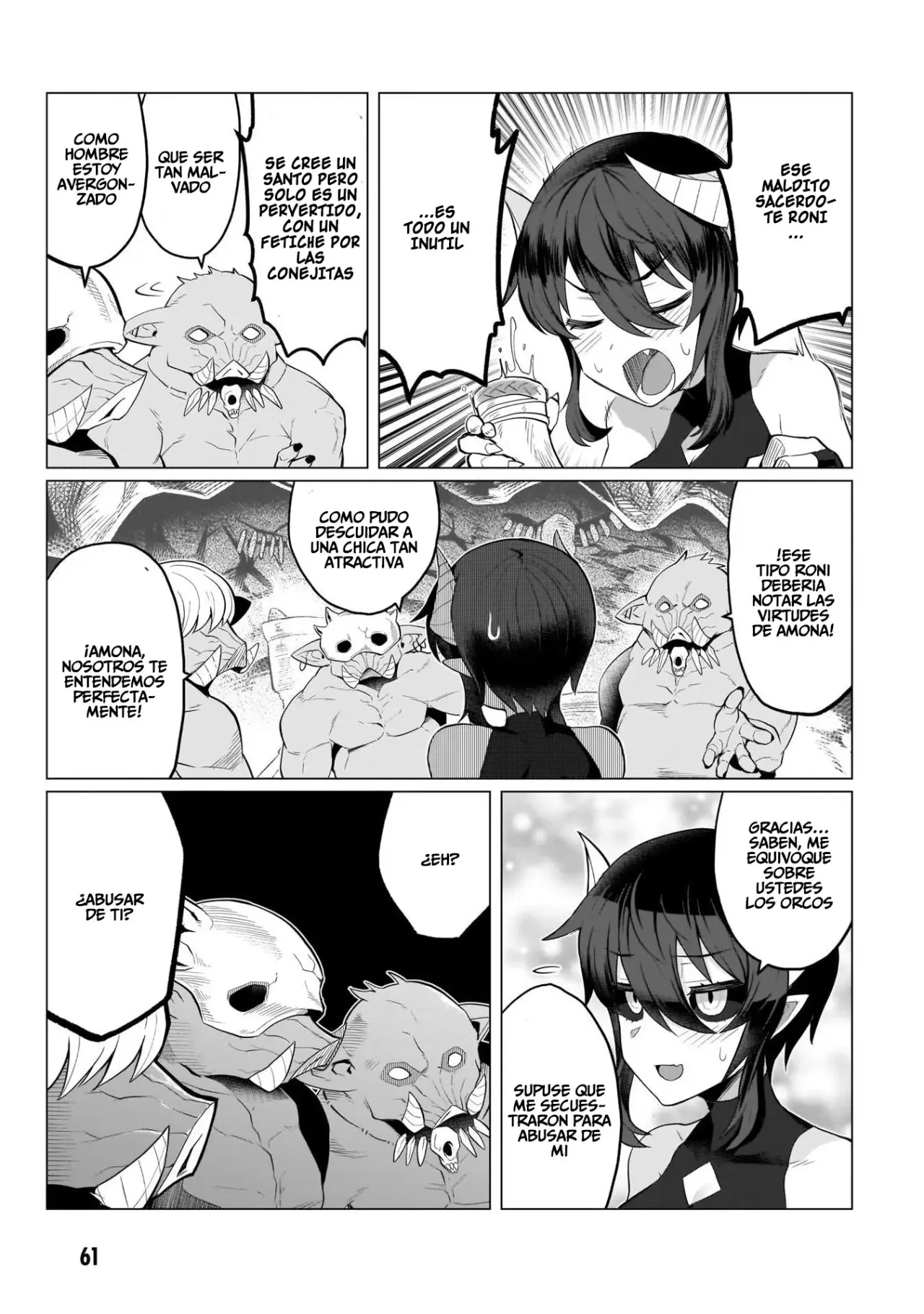 Dark Summoner to Dekiteiru capítulo 5, página 8