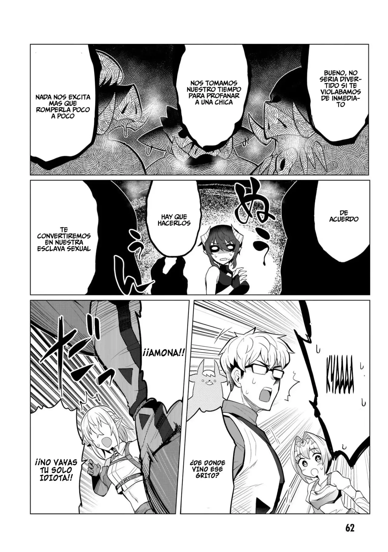 Dark Summoner to Dekiteiru capítulo 5, página 9