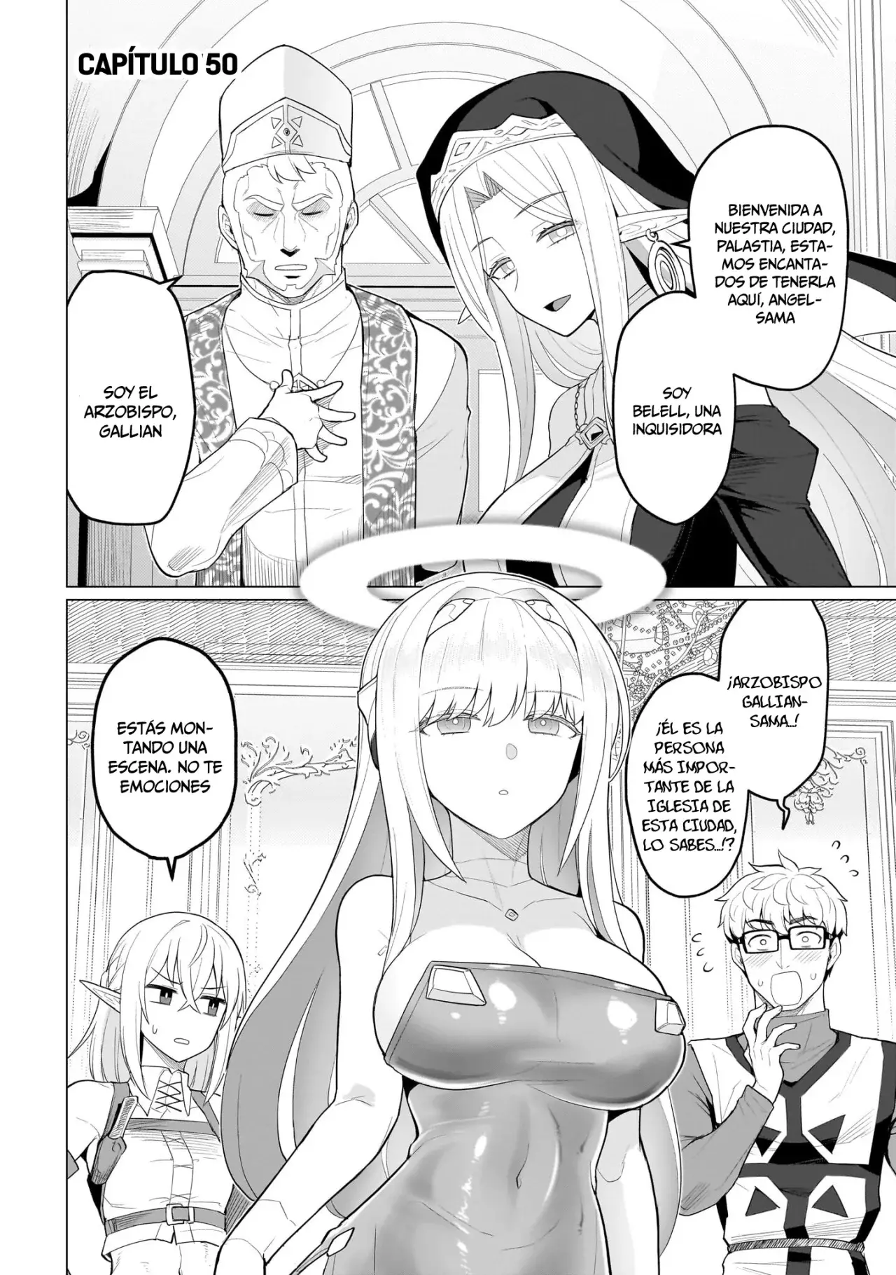 Dark Summoner to Dekiteiru capítulo 50, página 2