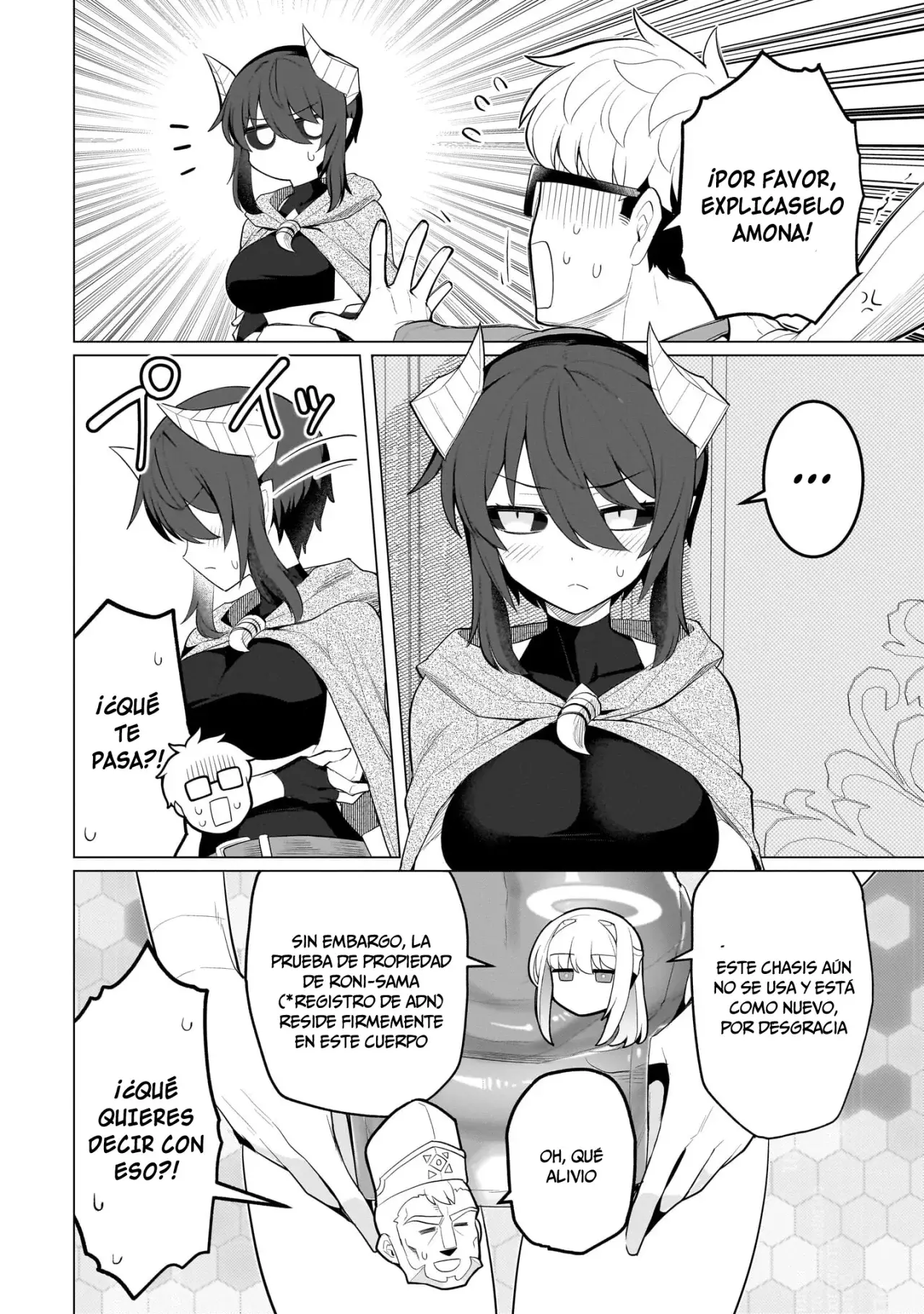 Dark Summoner to Dekiteiru capítulo 50, página 5