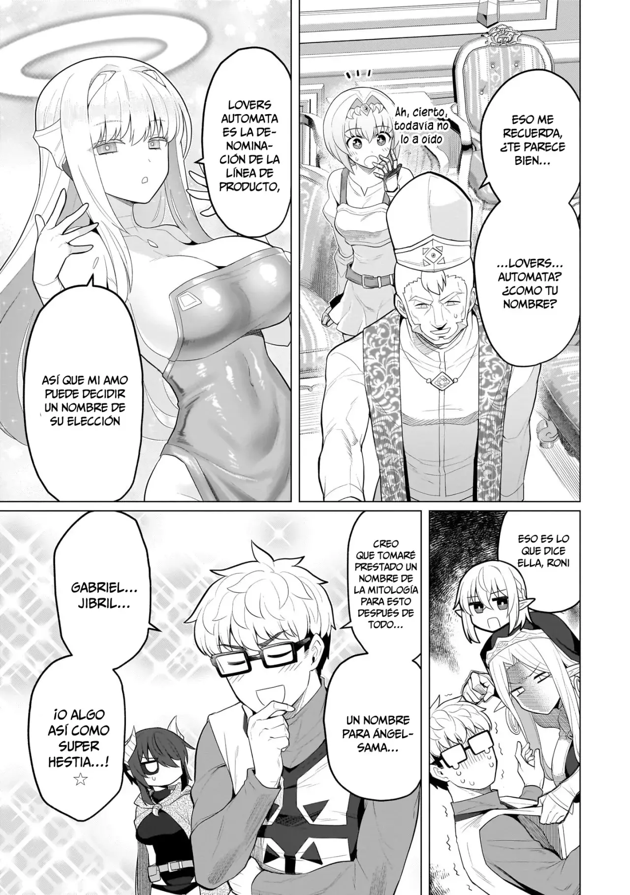 Dark Summoner to Dekiteiru capítulo 50, página 6