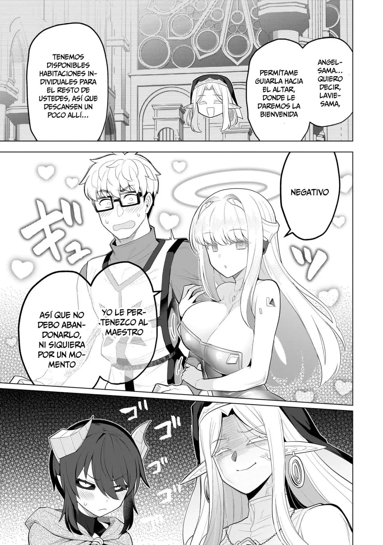 Dark Summoner to Dekiteiru capítulo 50, página 8