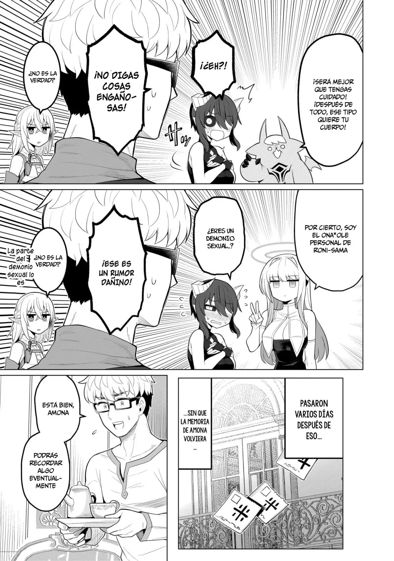 Dark Summoner to Dekiteiru capítulo 51, página 6