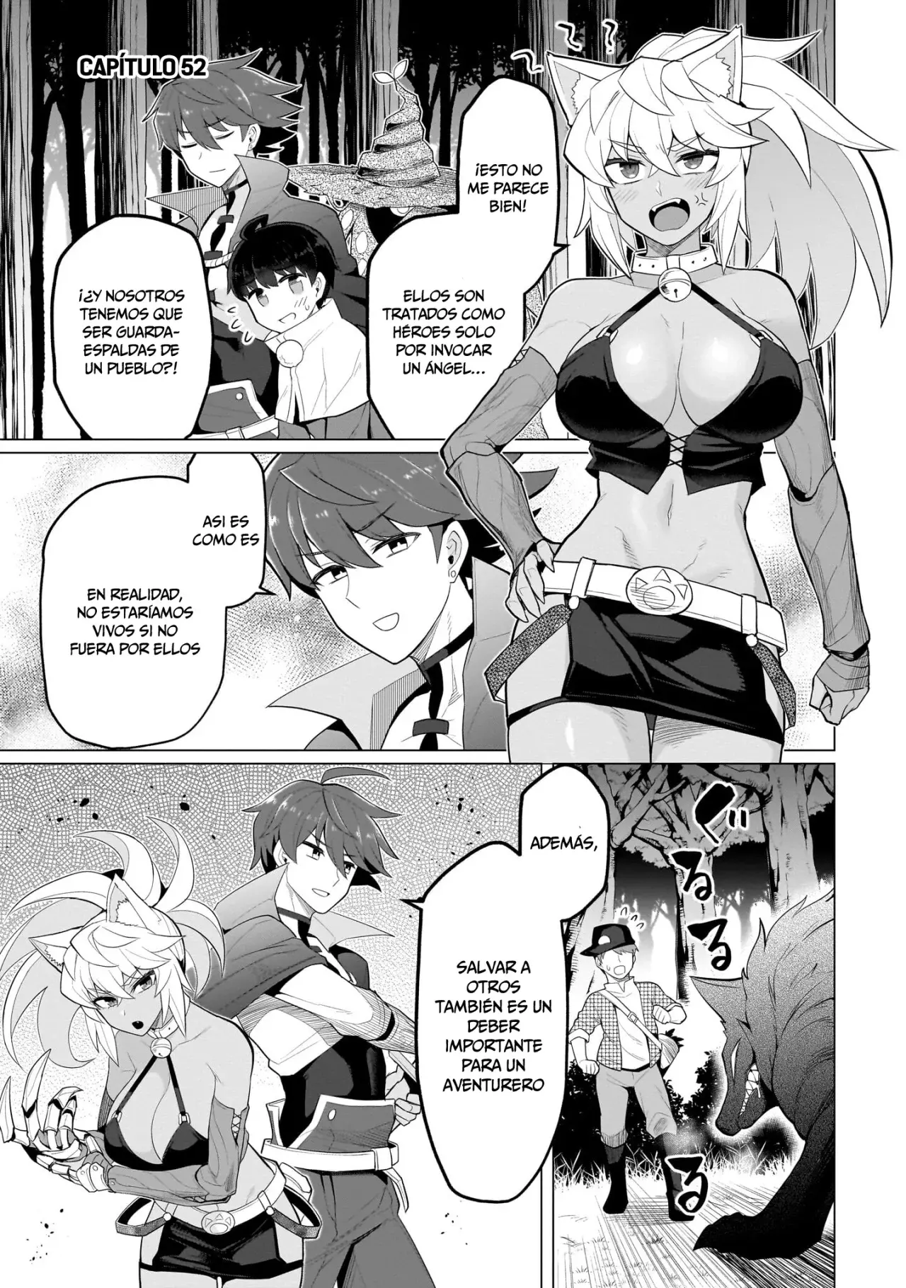 Dark Summoner to Dekiteiru capítulo 52, página 2