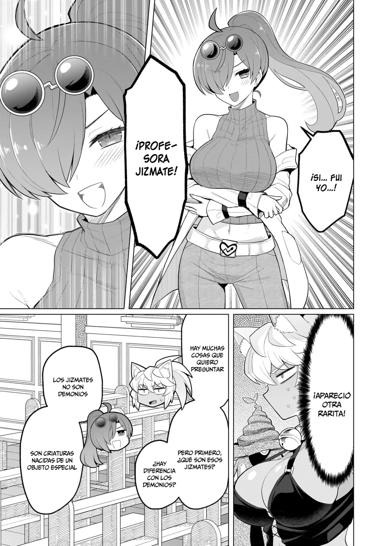Dark Summoner to Dekiteiru capítulo 52, página 6