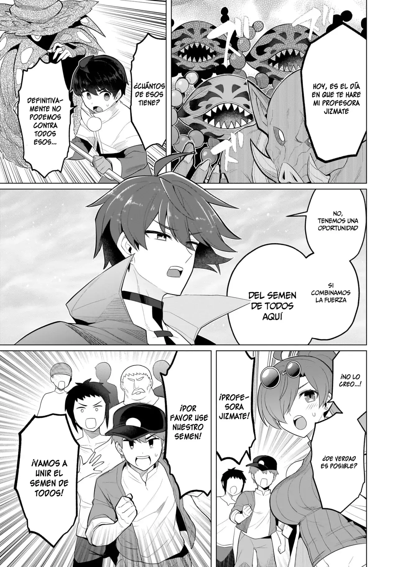 Dark Summoner to Dekiteiru capítulo 52, página 12
