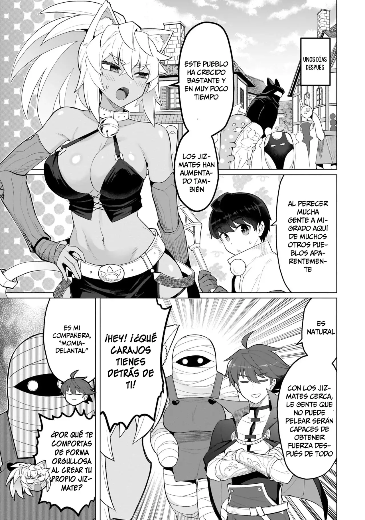 Dark Summoner to Dekiteiru capítulo 53, página 4