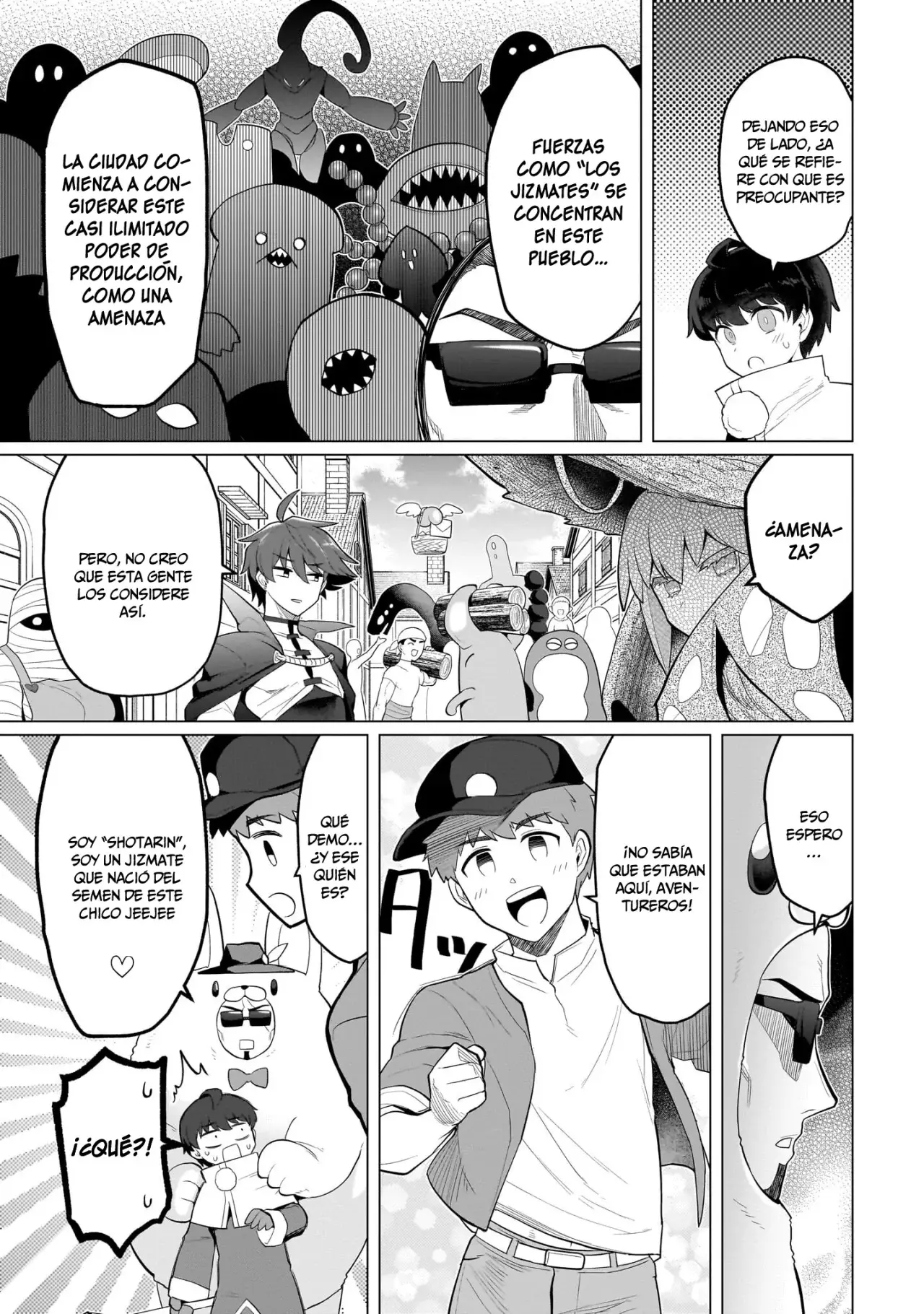 Dark Summoner to Dekiteiru capítulo 53, página 6