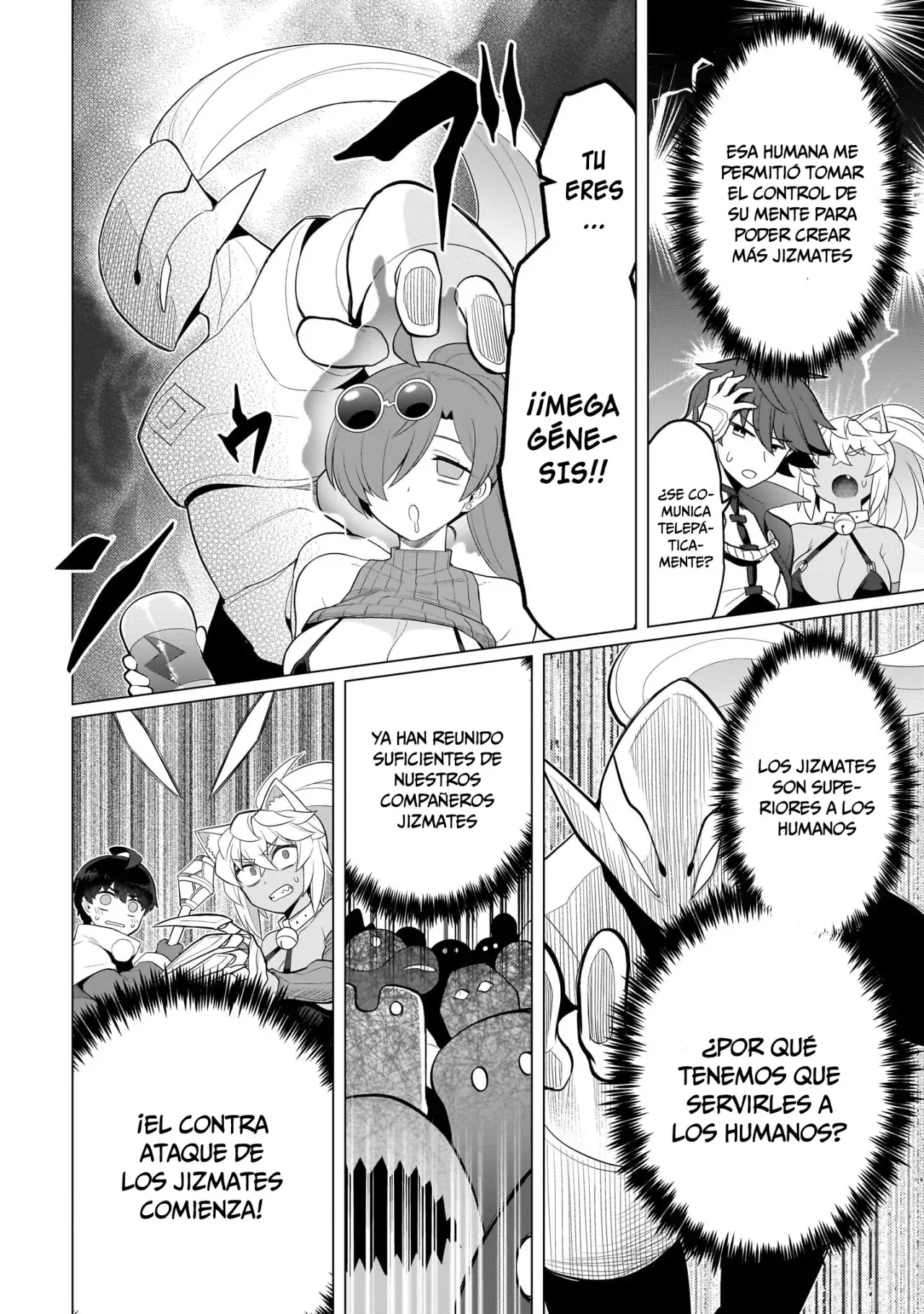 Dark Summoner to Dekiteiru capítulo 53, página 9