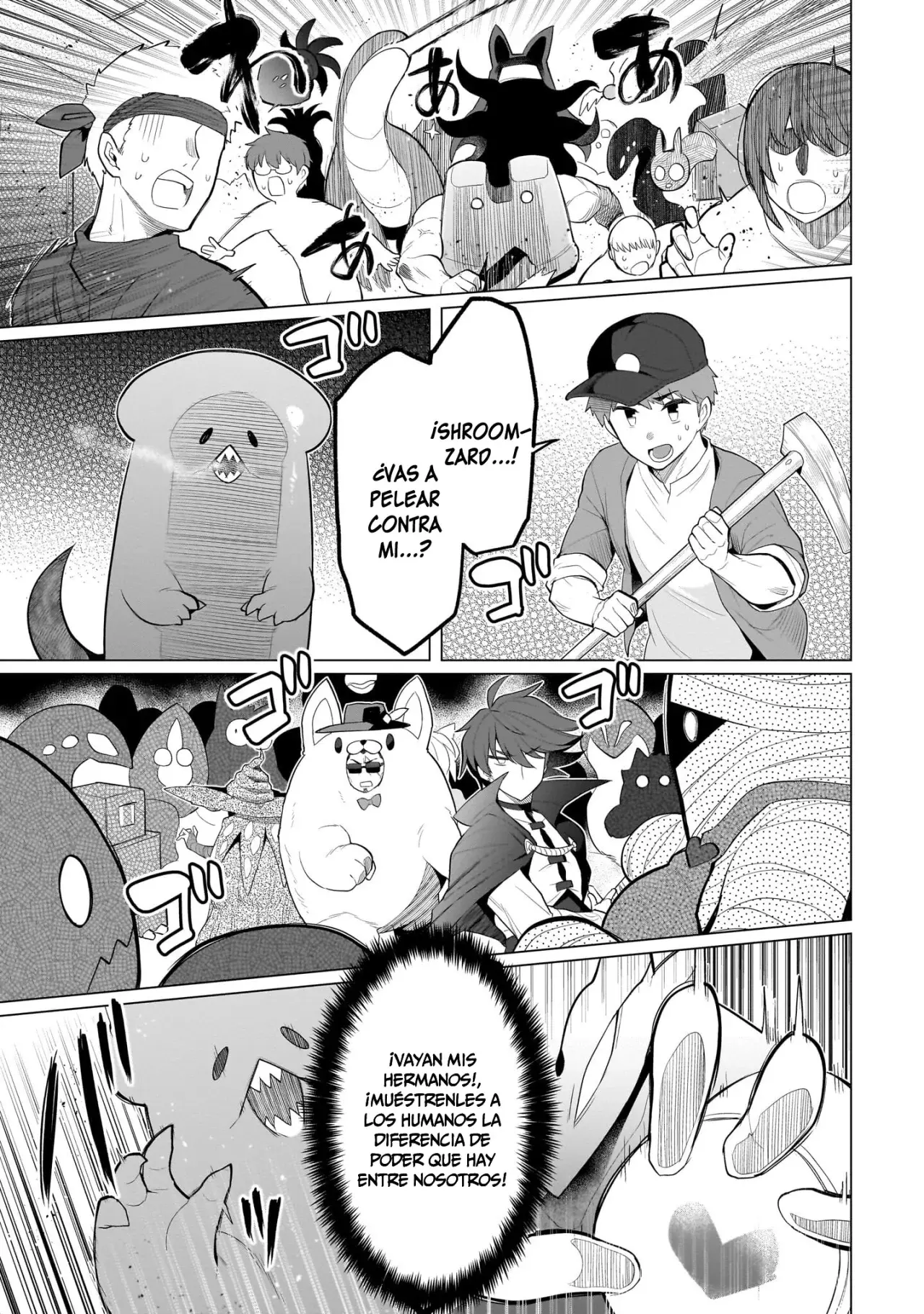Dark Summoner to Dekiteiru capítulo 53, página 10