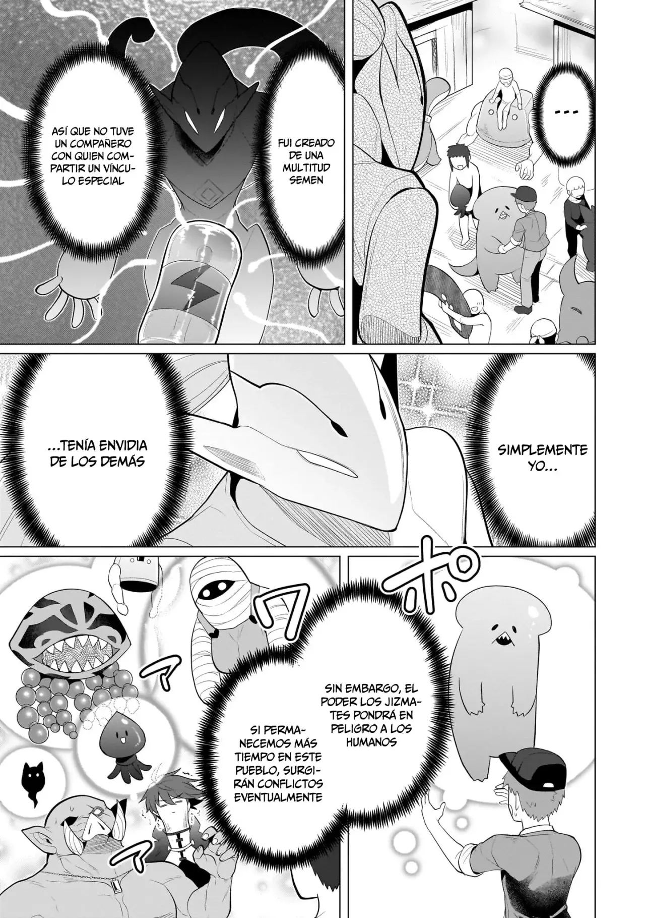 Dark Summoner to Dekiteiru capítulo 53, página 12