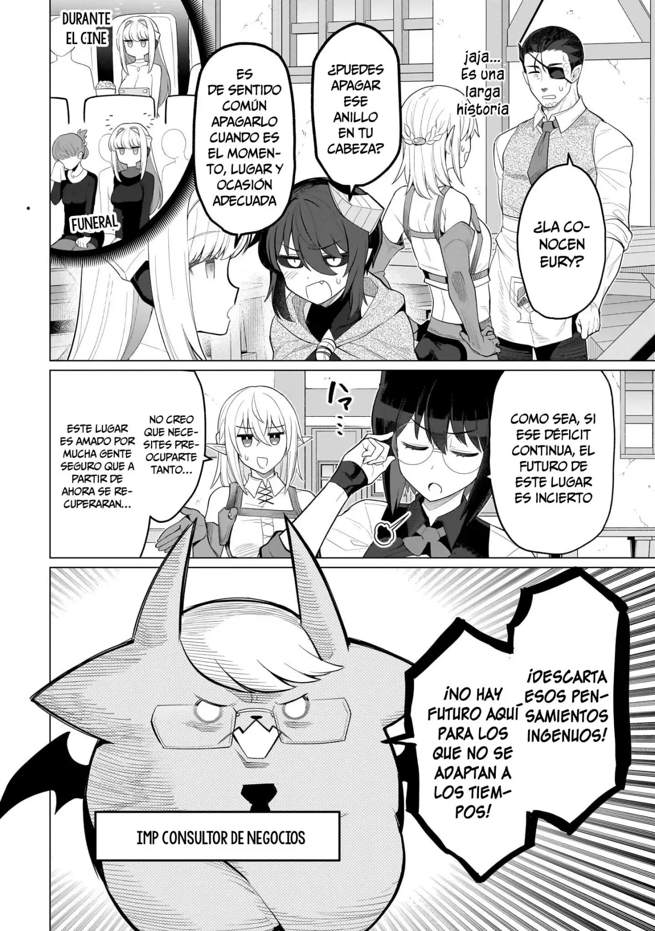 Dark Summoner to Dekiteiru capítulo 54, página 5