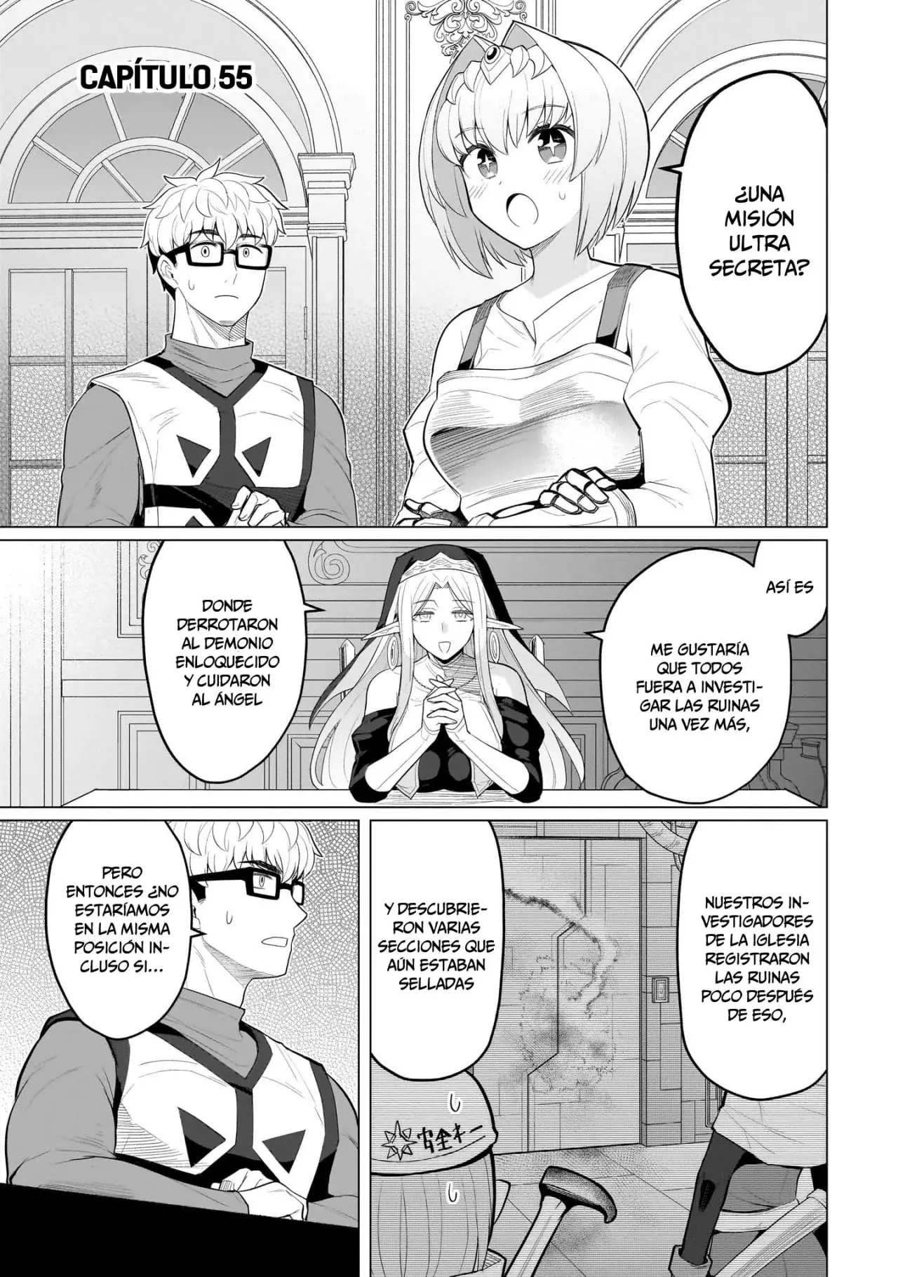 Dark Summoner to Dekiteiru capítulo 55, página 2