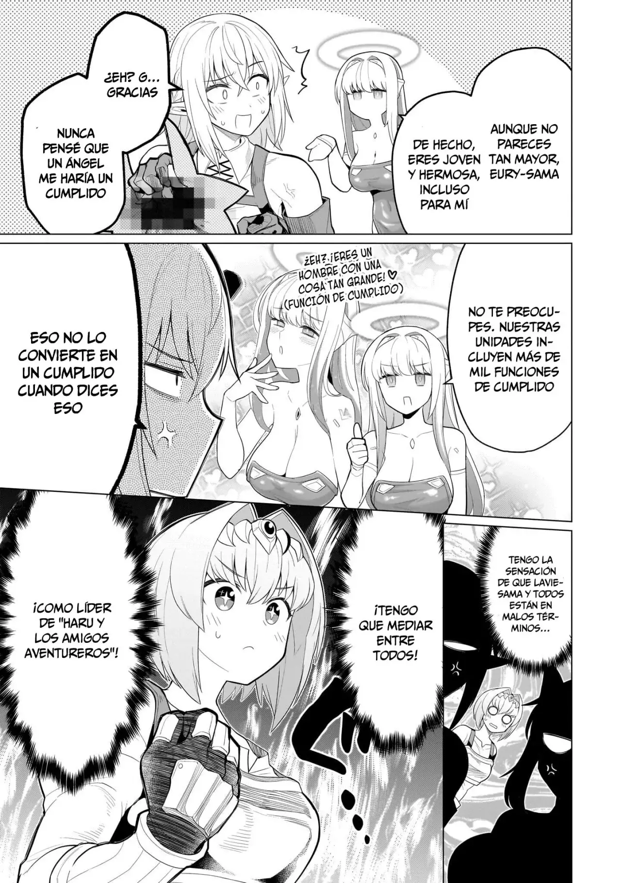 Dark Summoner to Dekiteiru capítulo 55, página 6