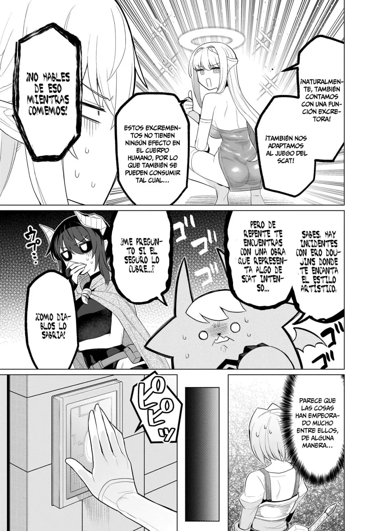 Dark Summoner to Dekiteiru capítulo 55, página 8
