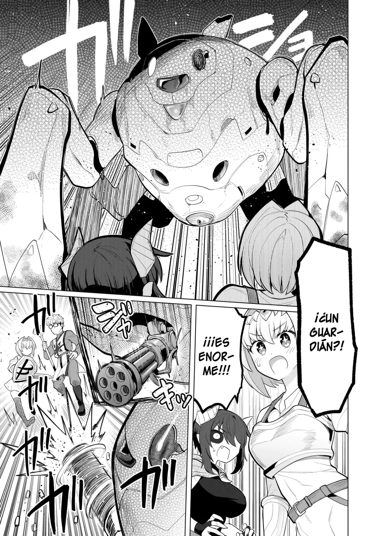 Dark Summoner to Dekiteiru capítulo 56, página 6