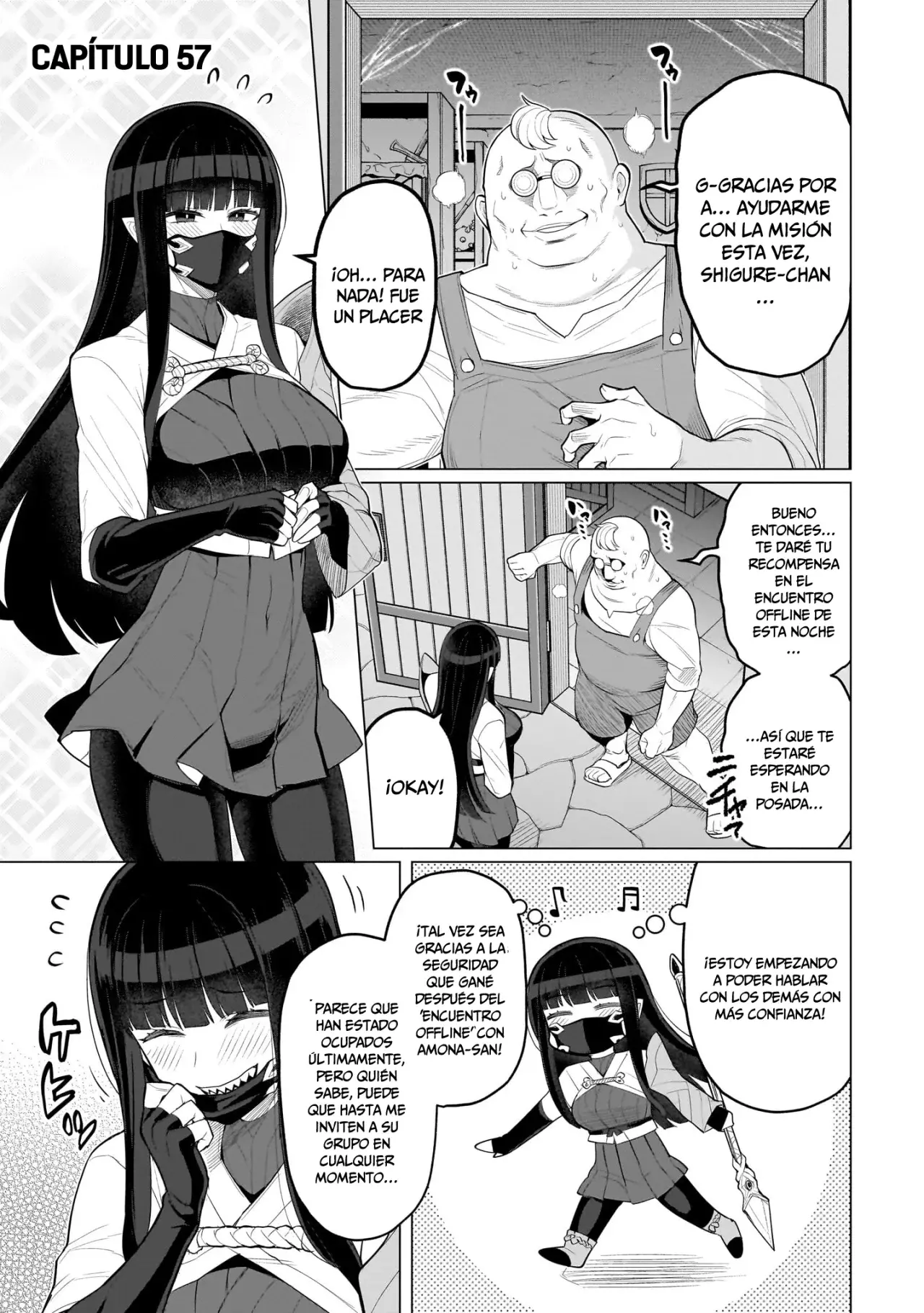 Dark Summoner to Dekiteiru capítulo 57, página 2