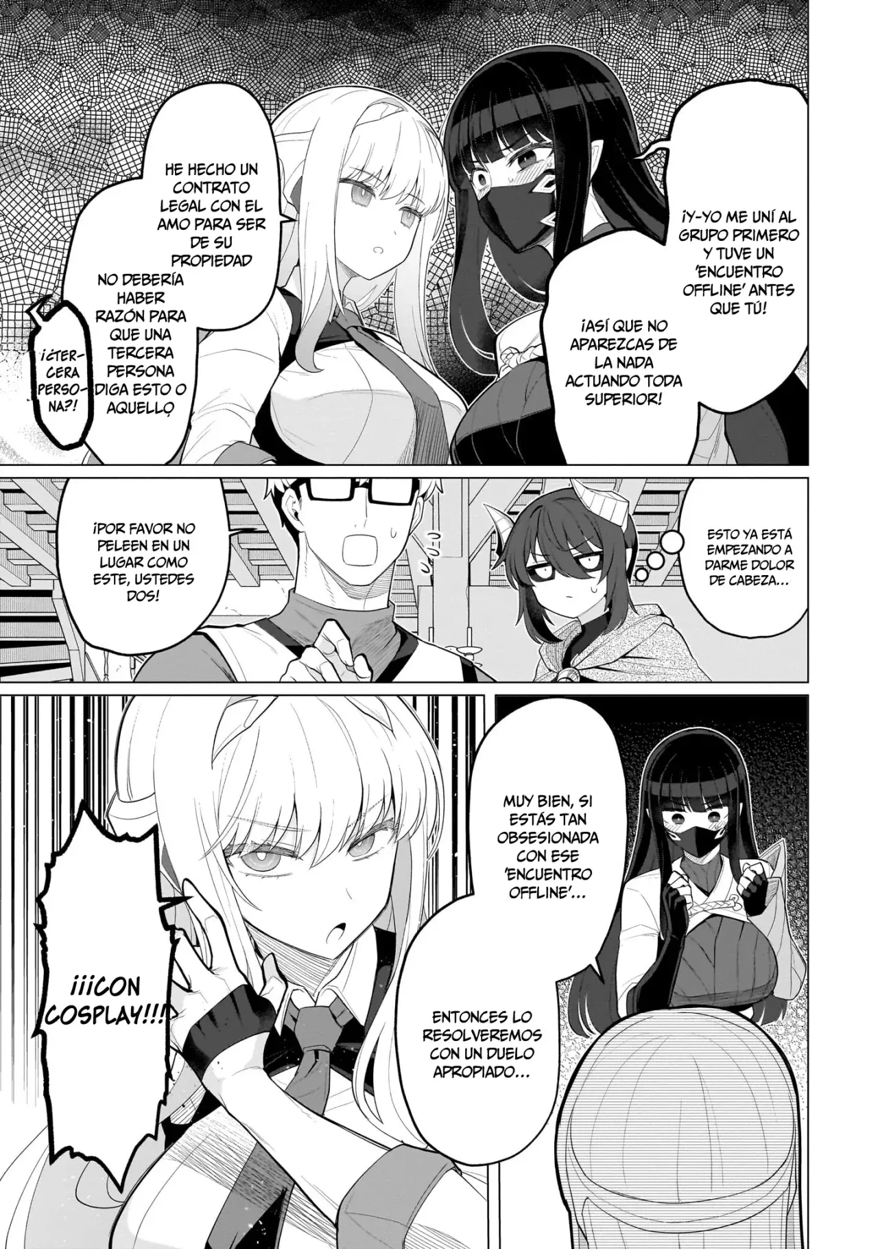 Dark Summoner to Dekiteiru capítulo 57, página 6