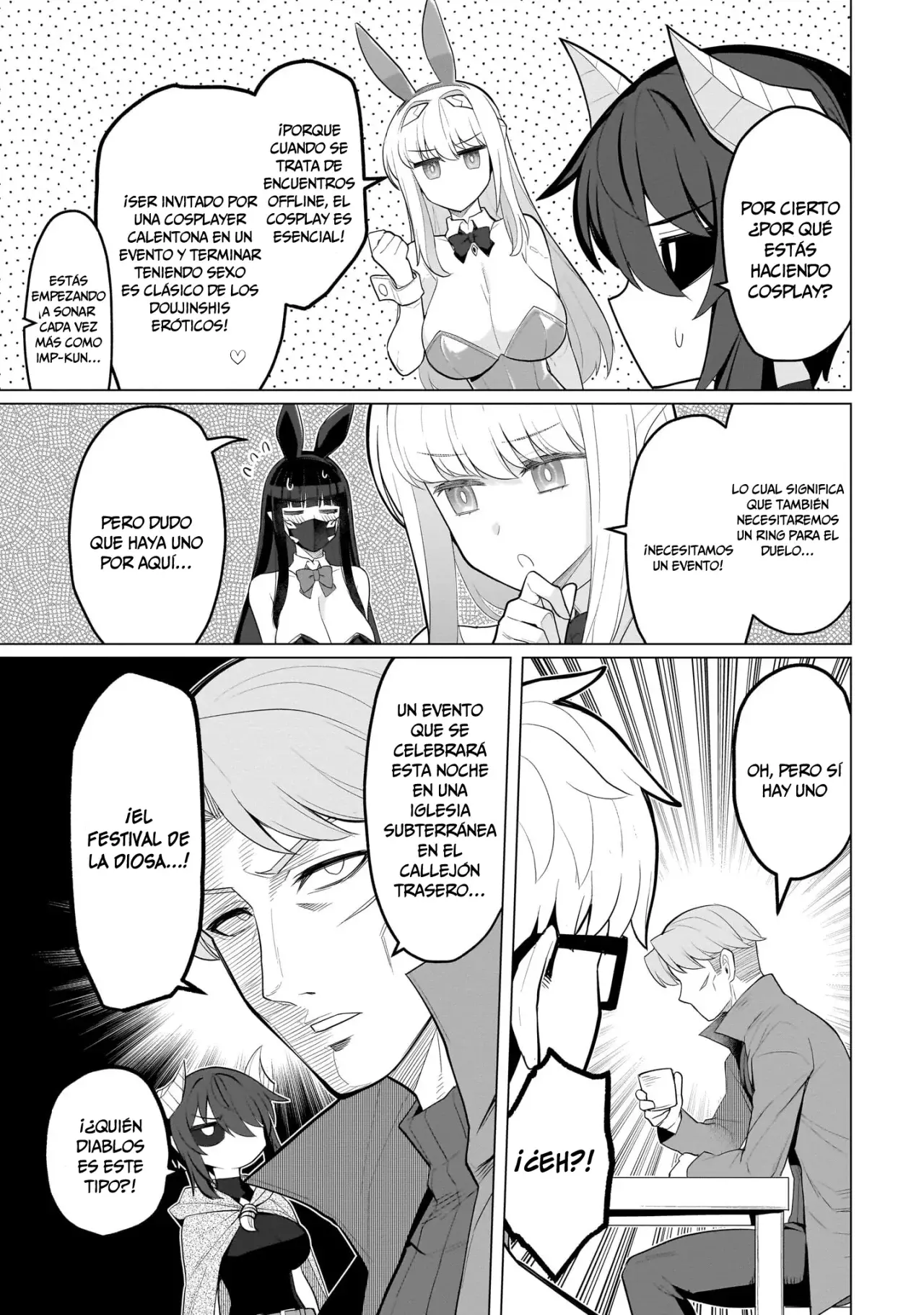 Dark Summoner to Dekiteiru capítulo 57, página 8