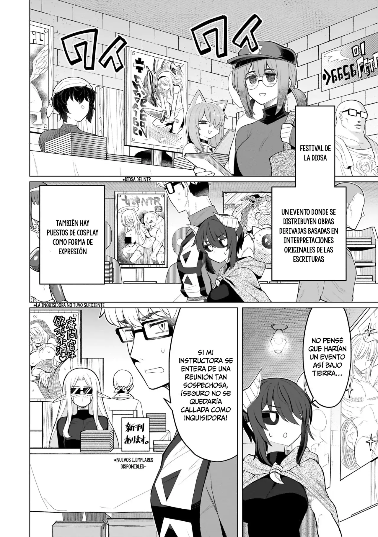 Dark Summoner to Dekiteiru capítulo 57, página 9
