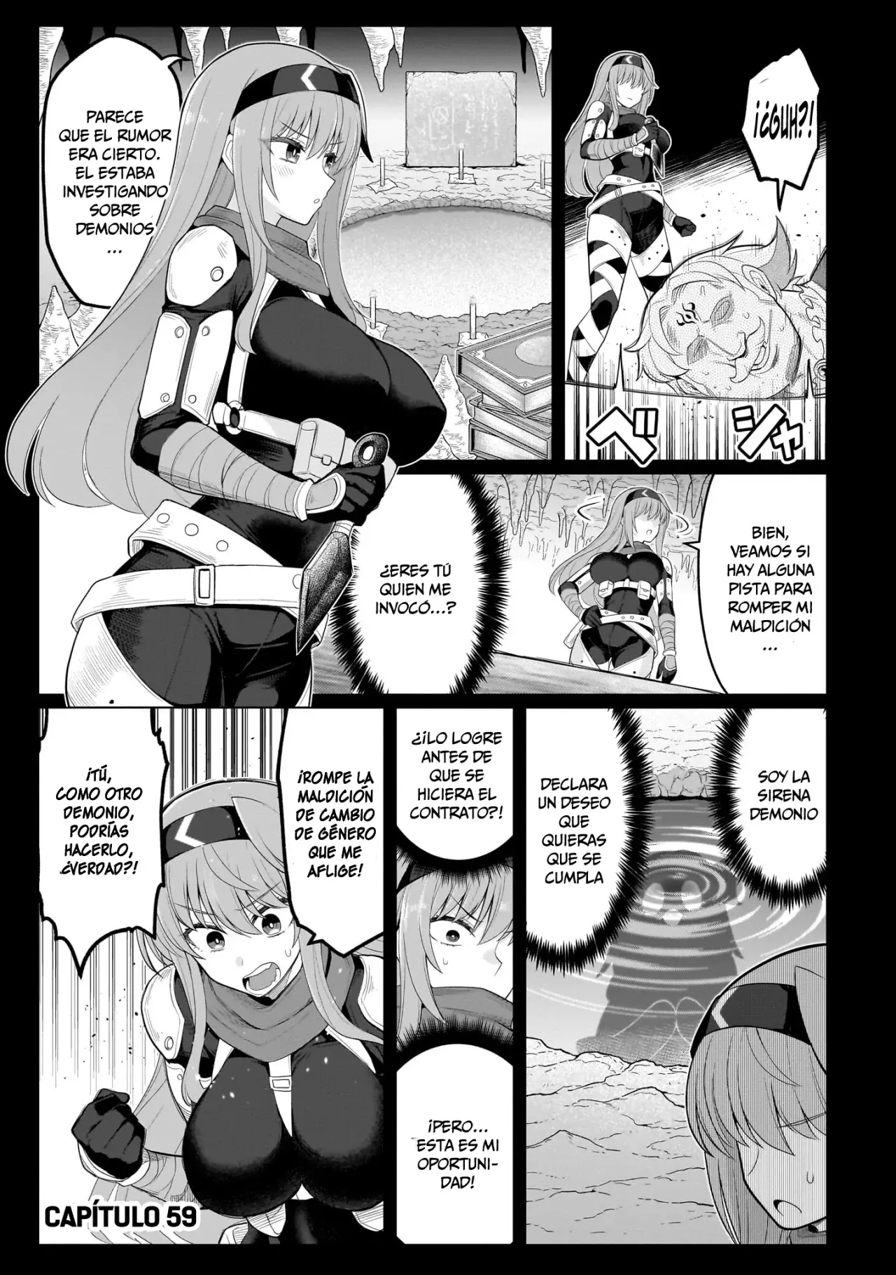 Dark Summoner to Dekiteiru capítulo 59, página 2