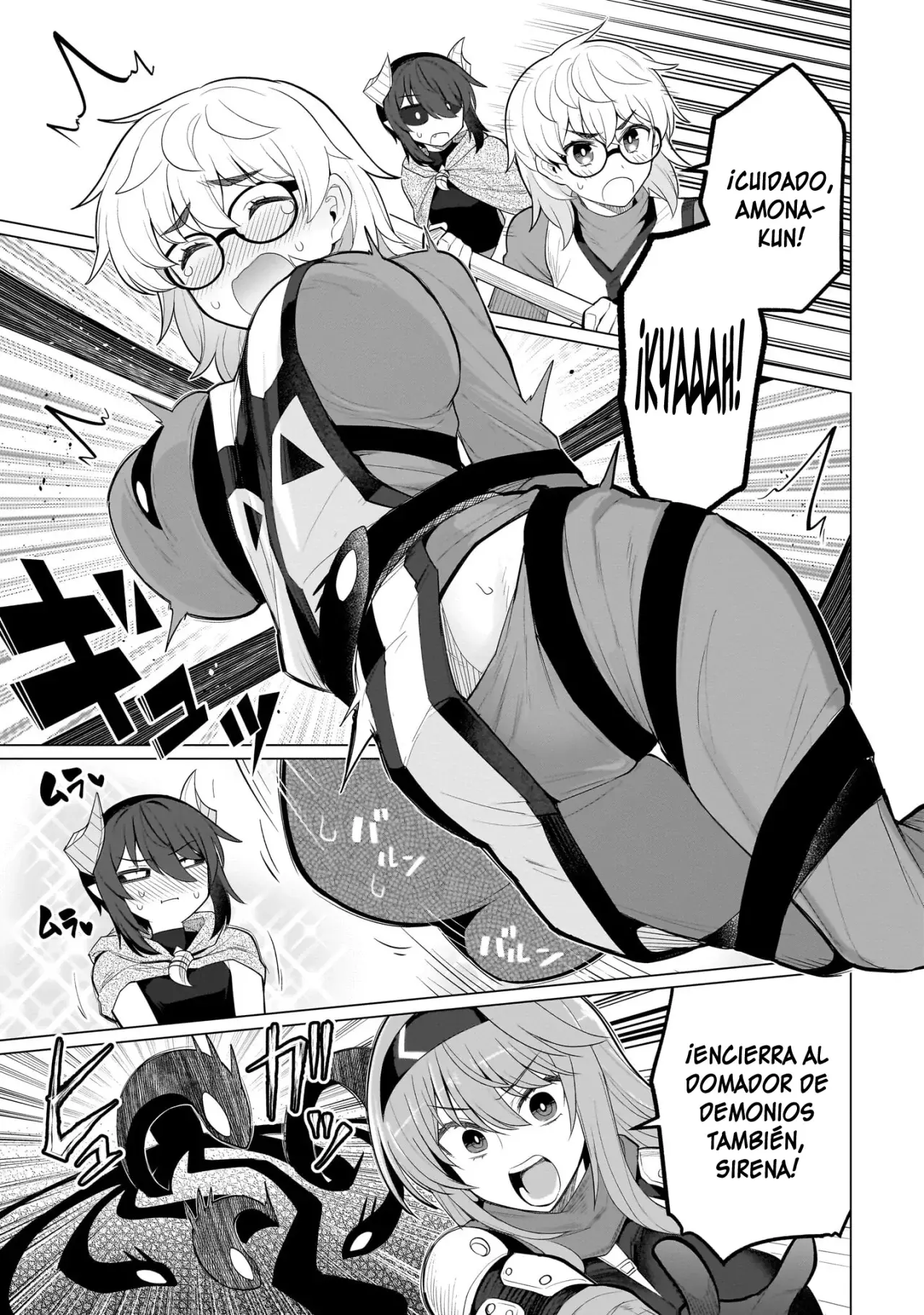 Dark Summoner to Dekiteiru capítulo 59, página 6