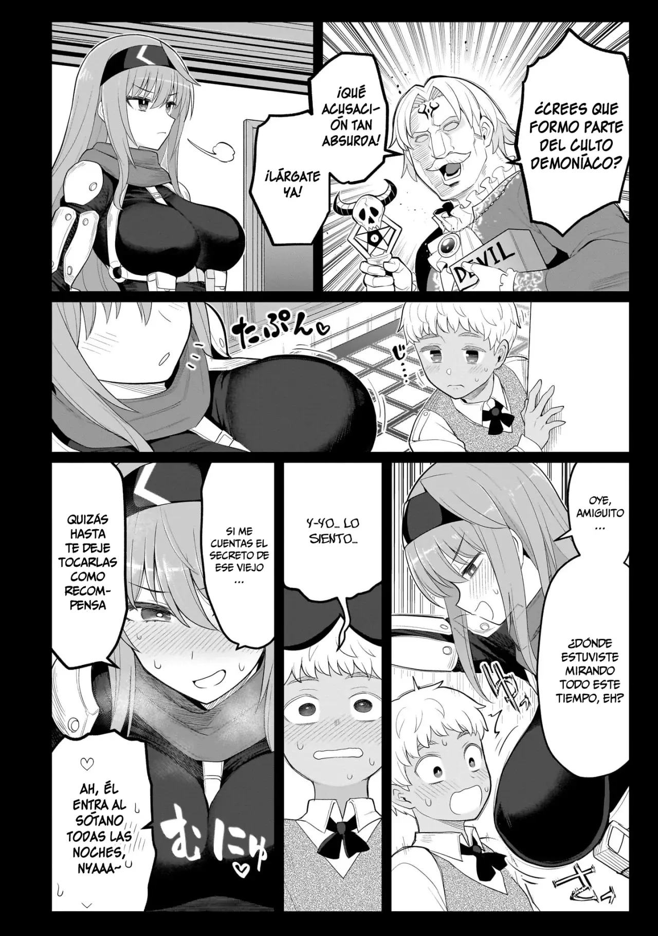 Dark Summoner to Dekiteiru capítulo 59, página 9