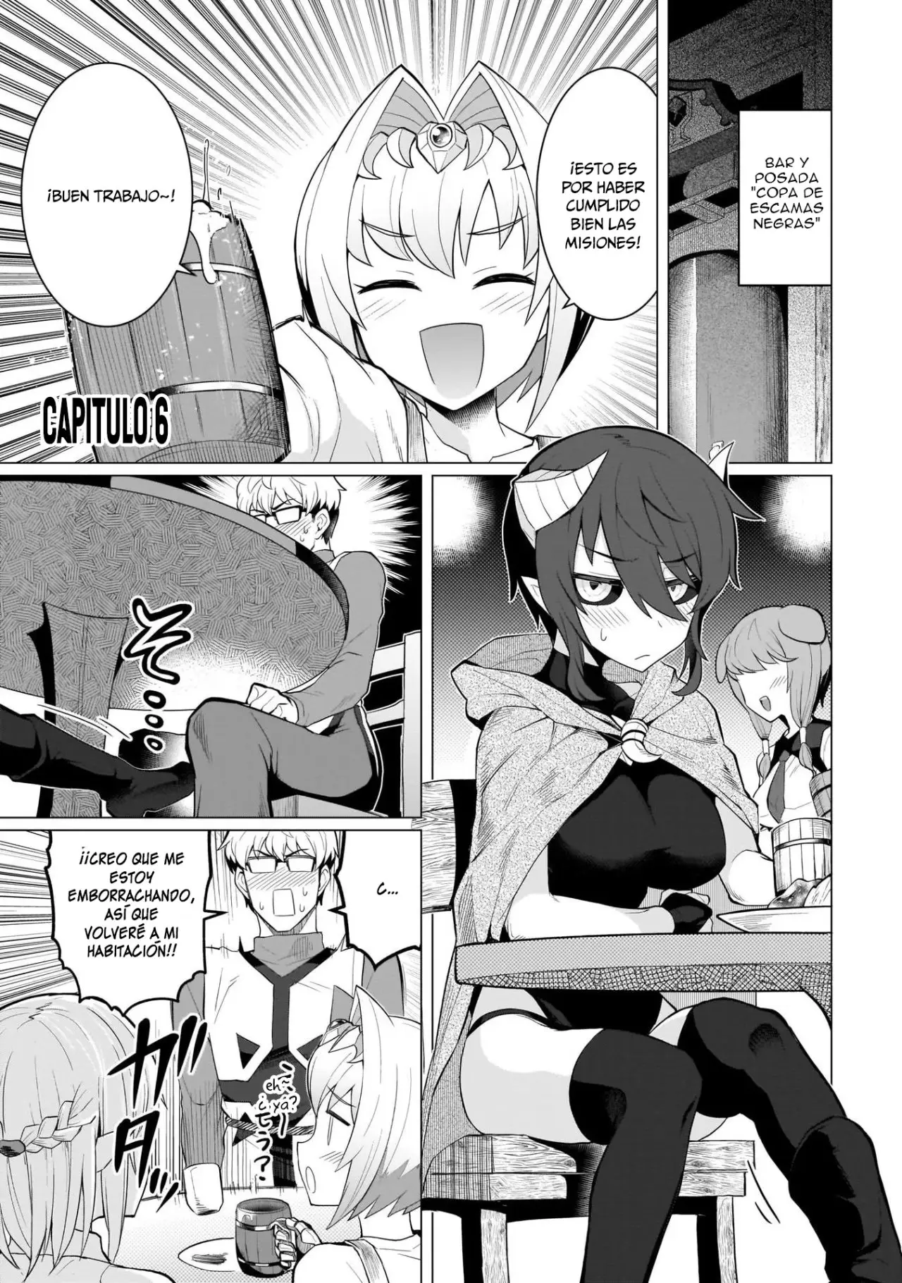 Dark Summoner to Dekiteiru capítulo 6, página 2