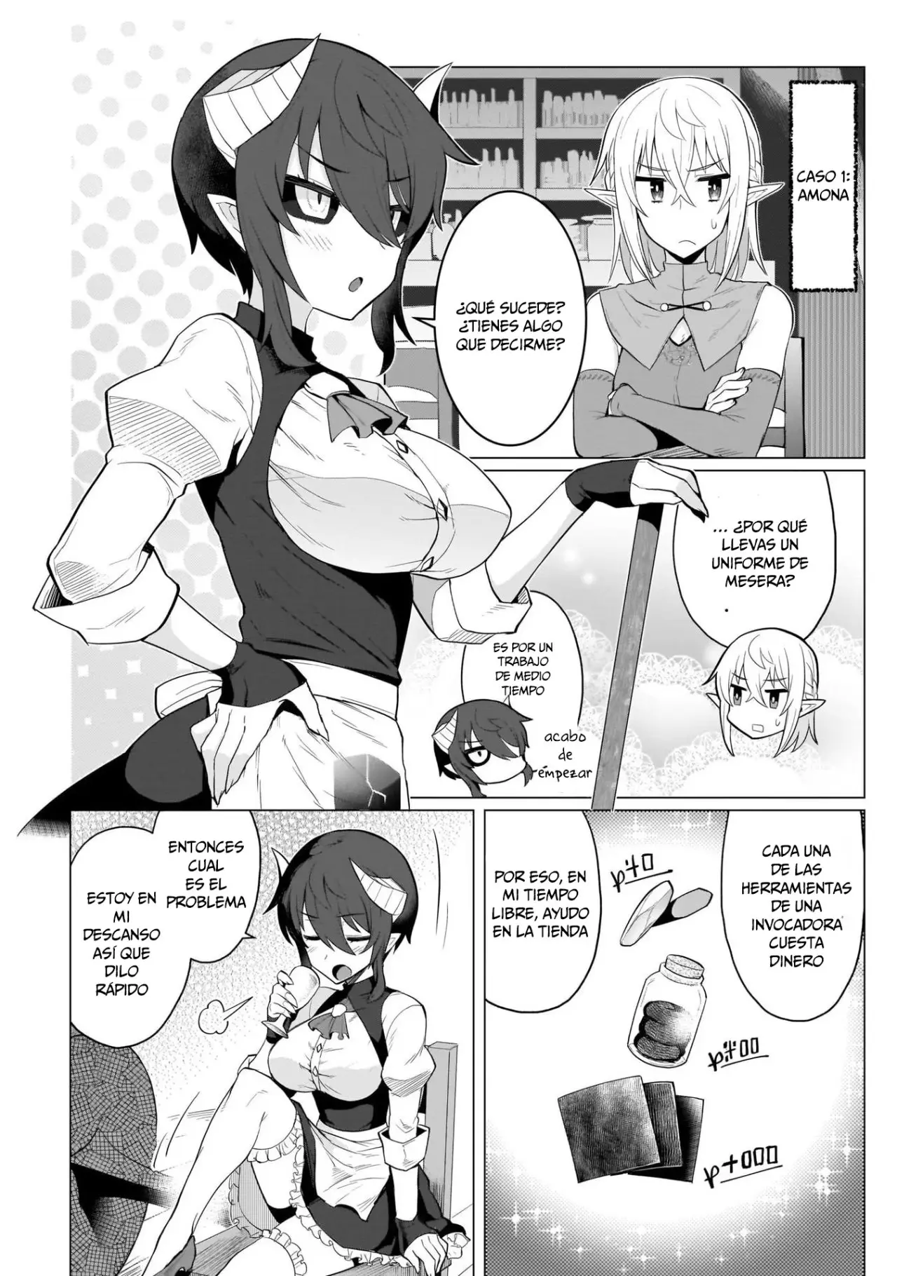 Dark Summoner to Dekiteiru capítulo 6, página 5