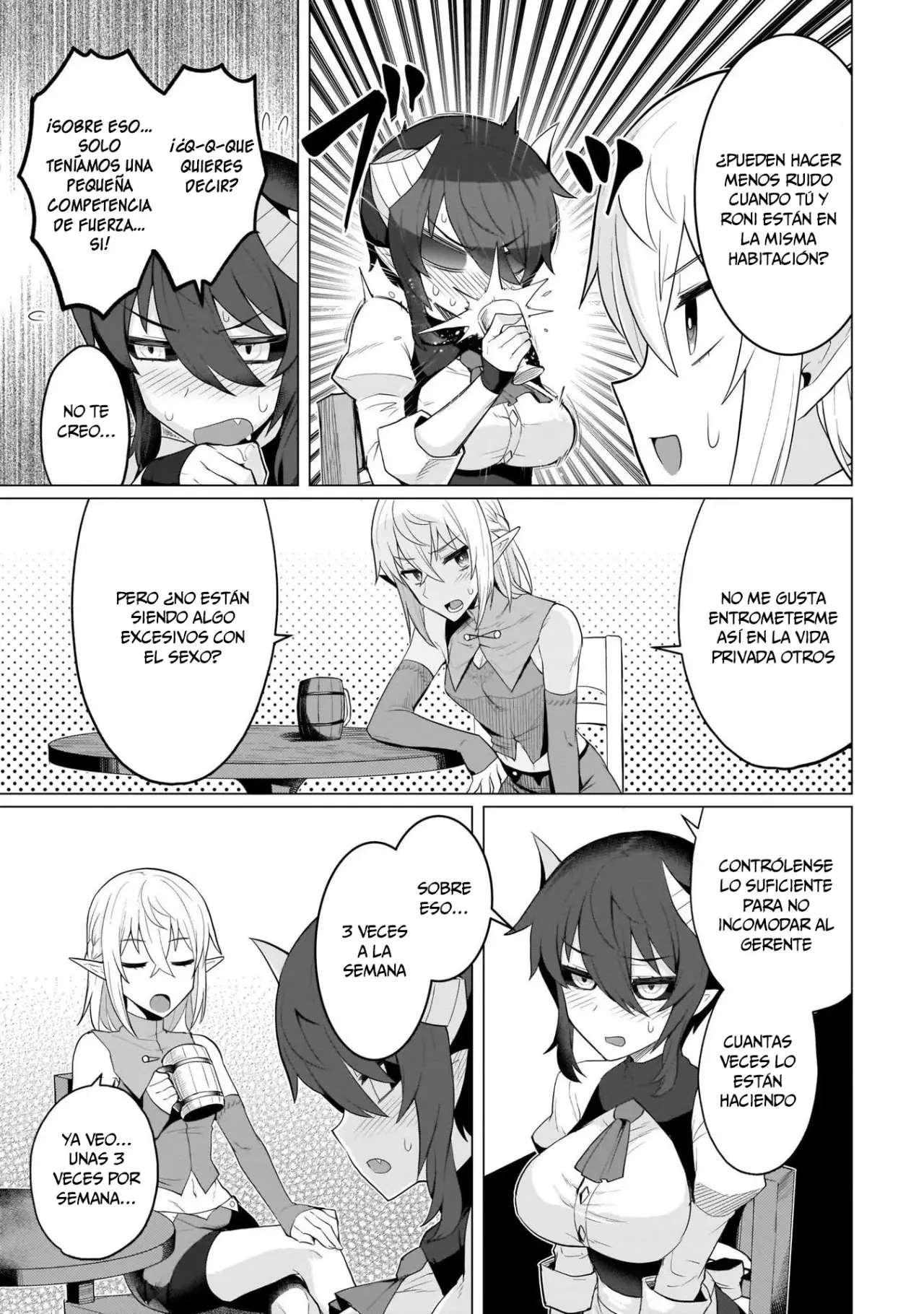 Dark Summoner to Dekiteiru capítulo 6, página 6