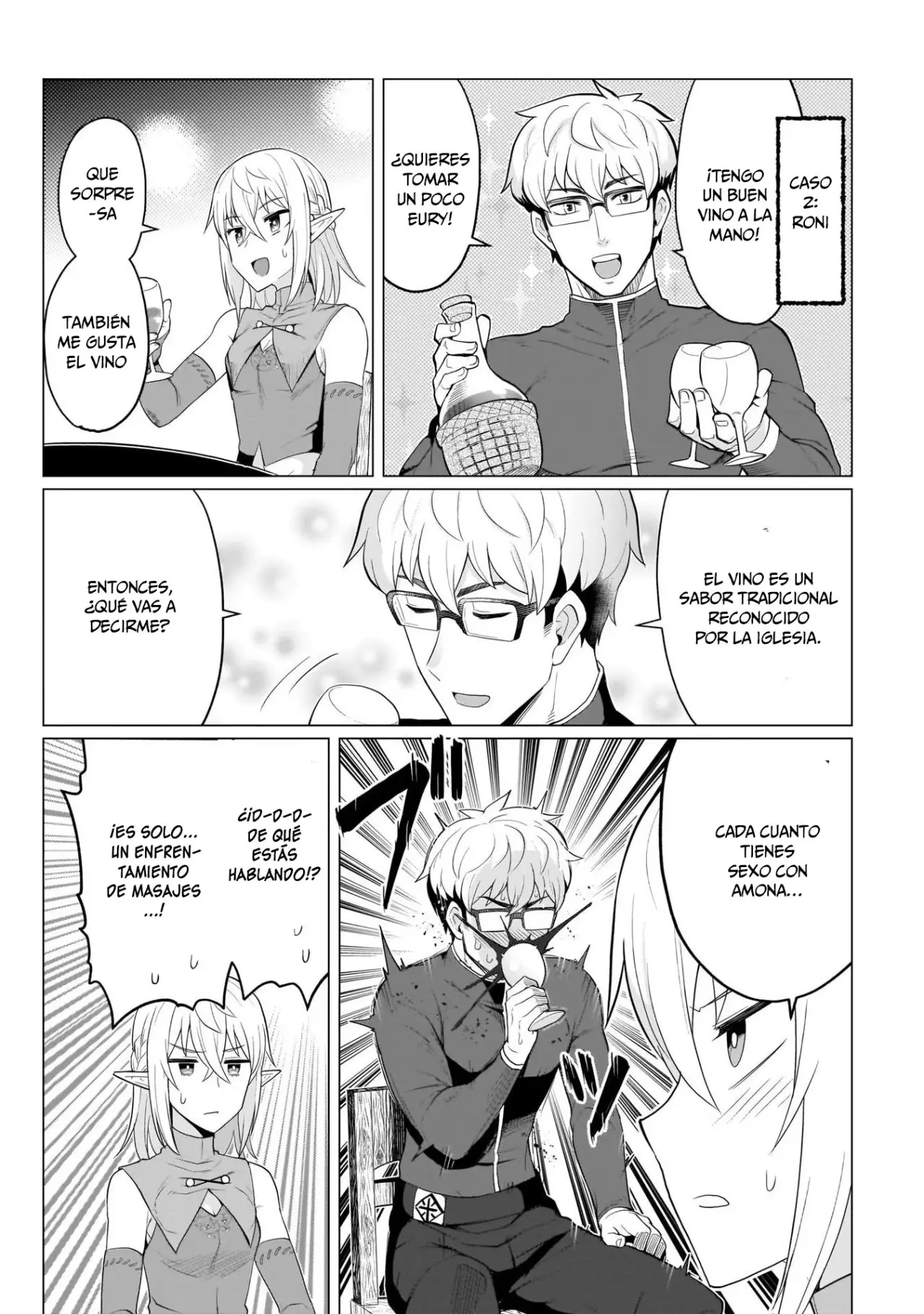 Dark Summoner to Dekiteiru capítulo 6, página 8