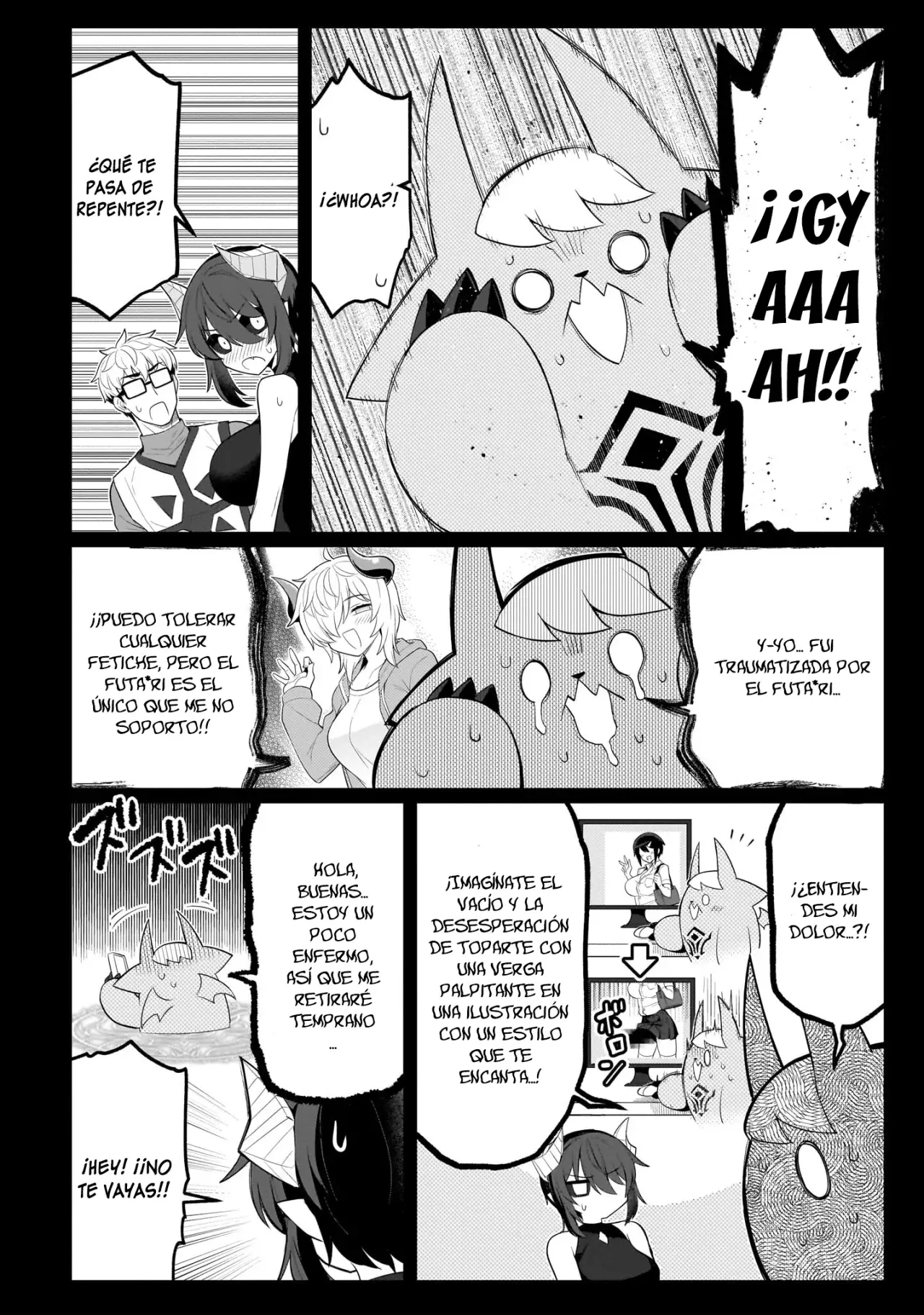 Dark Summoner to Dekiteiru capítulo 60, página 5