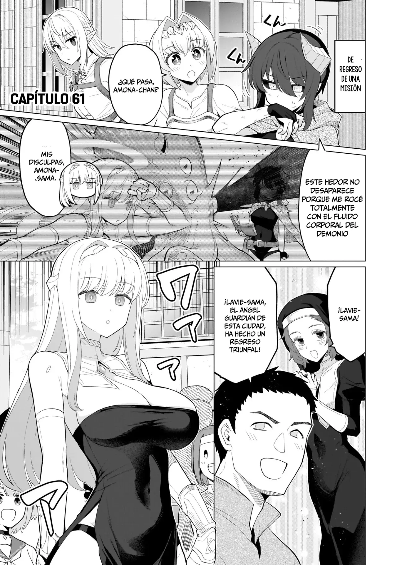 Dark Summoner to Dekiteiru capítulo 61, página 6