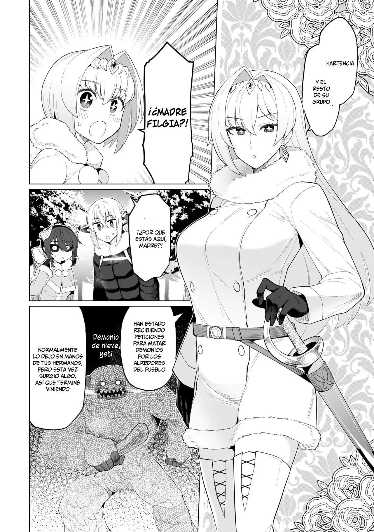 Dark Summoner to Dekiteiru capítulo 62, página 5
