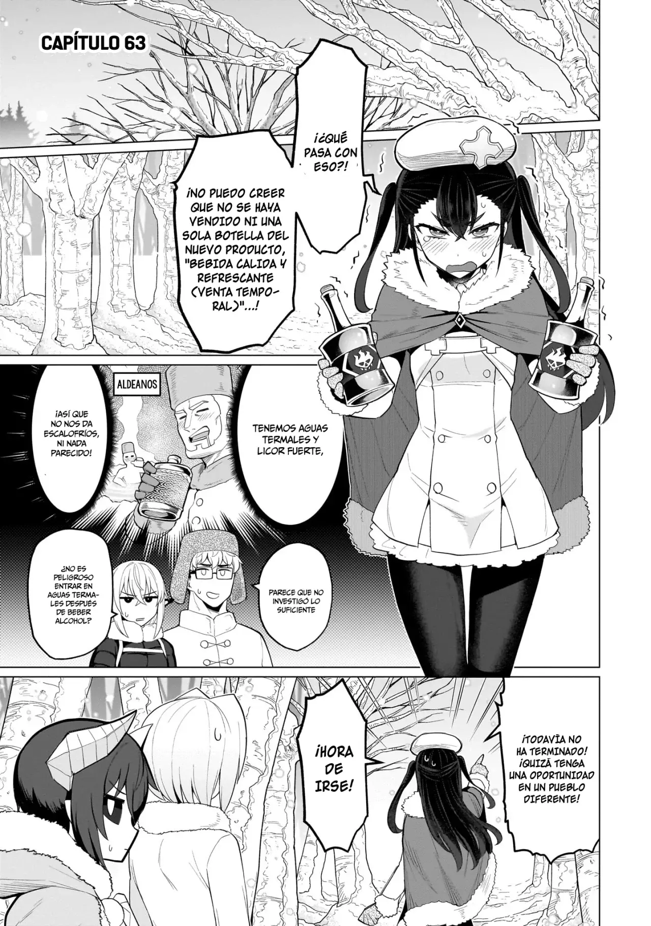 Dark Summoner to Dekiteiru capítulo 63, página 2