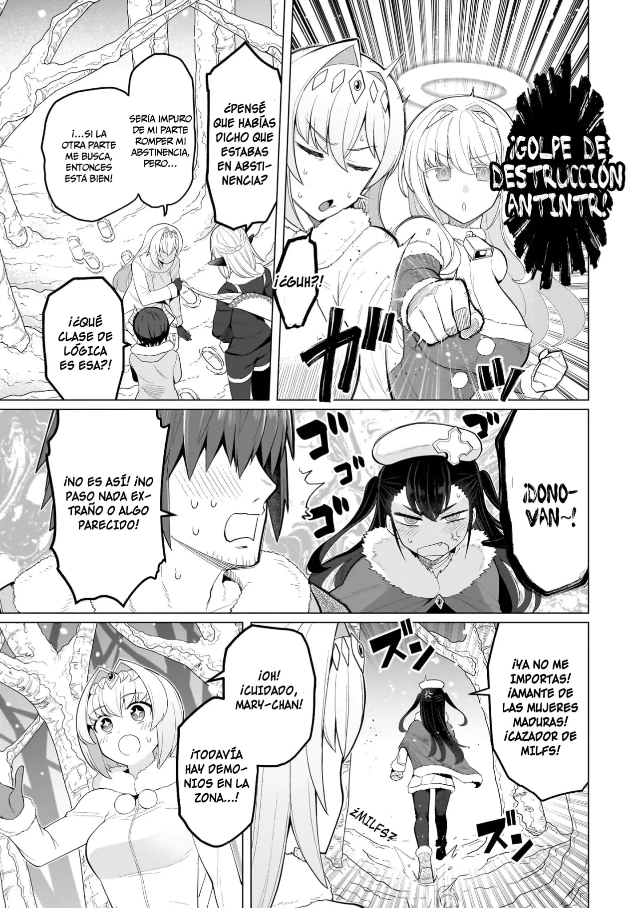 Dark Summoner to Dekiteiru capítulo 63, página 4