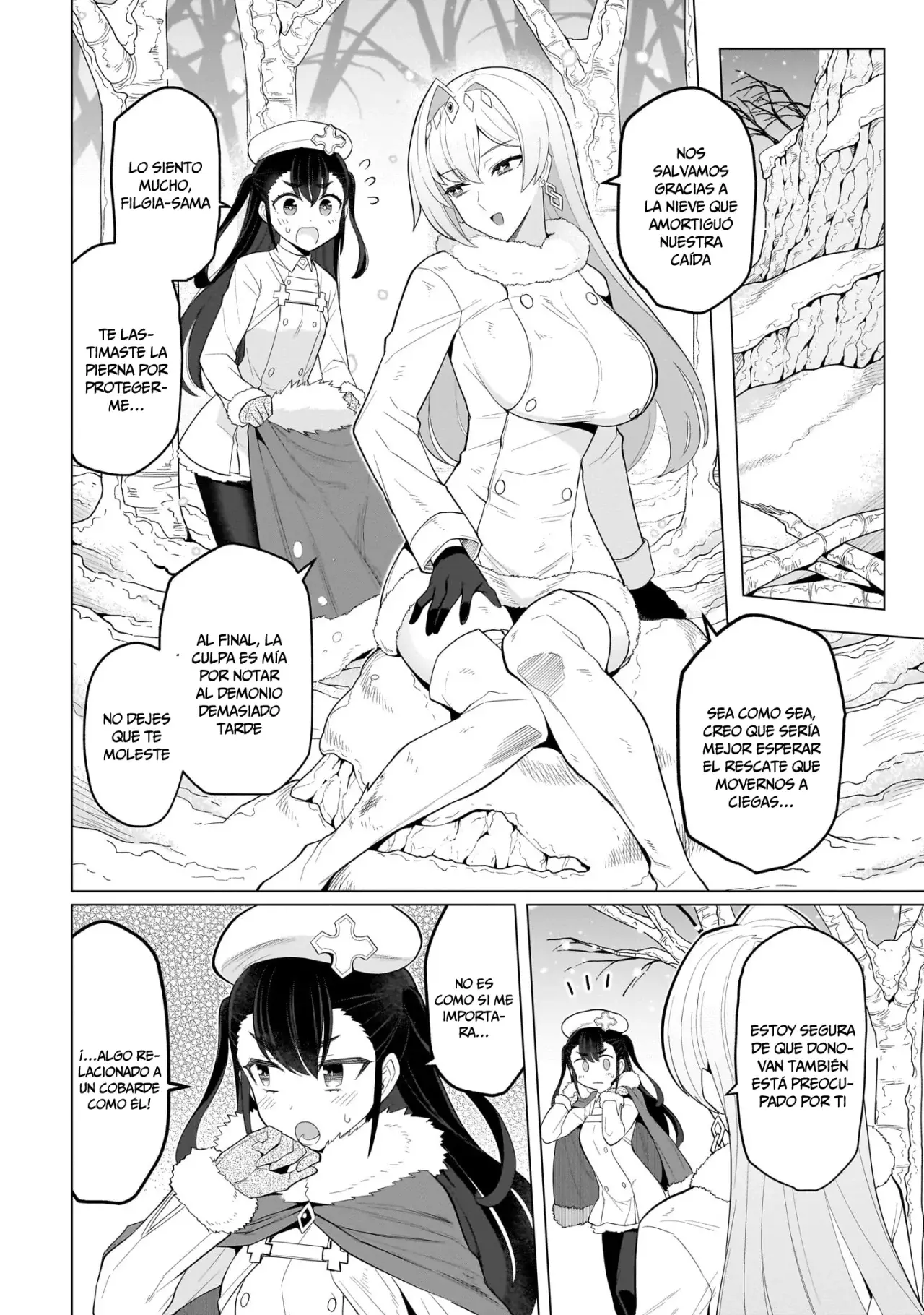 Dark Summoner to Dekiteiru capítulo 63, página 7